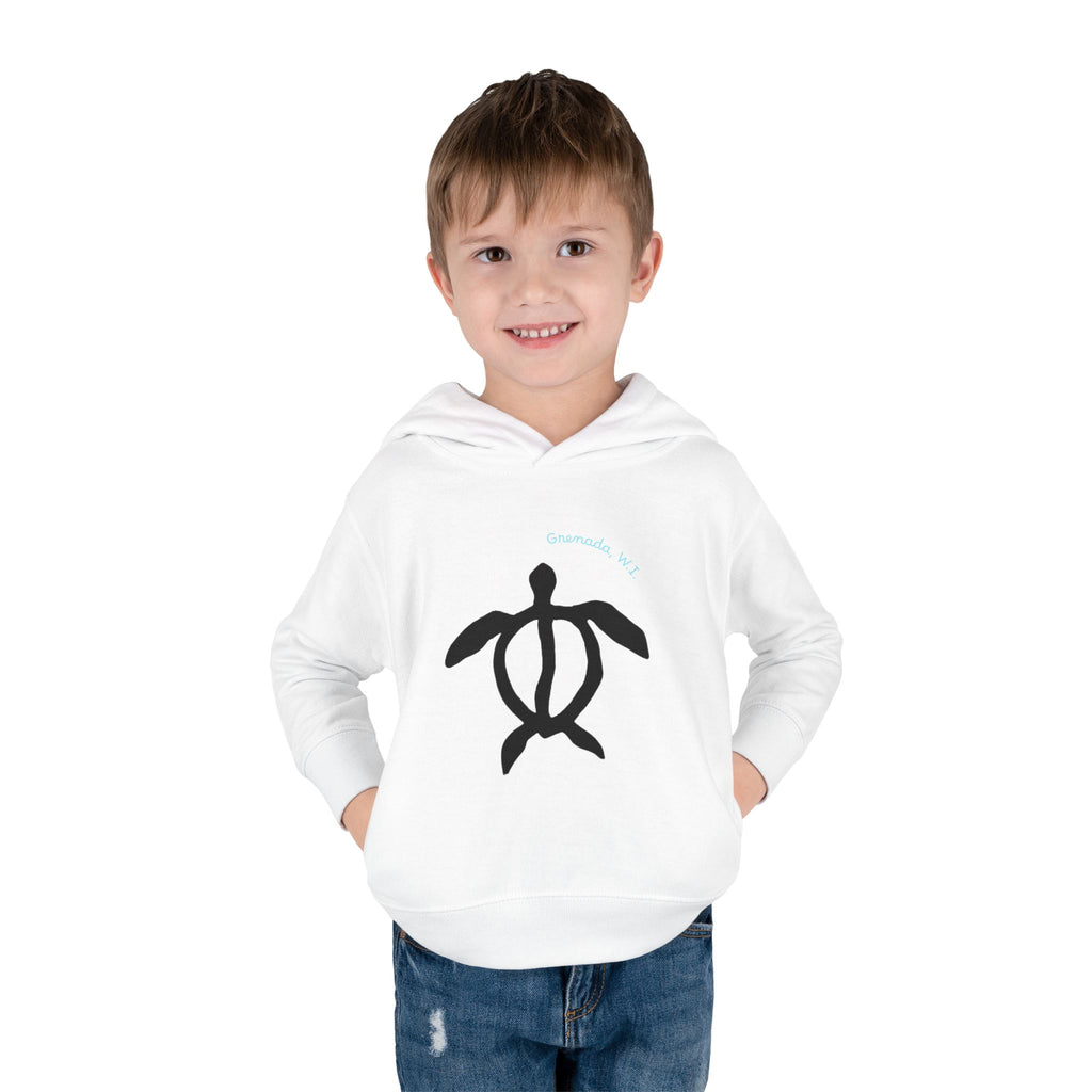 Toddler Hoodie Turtle — Pullover