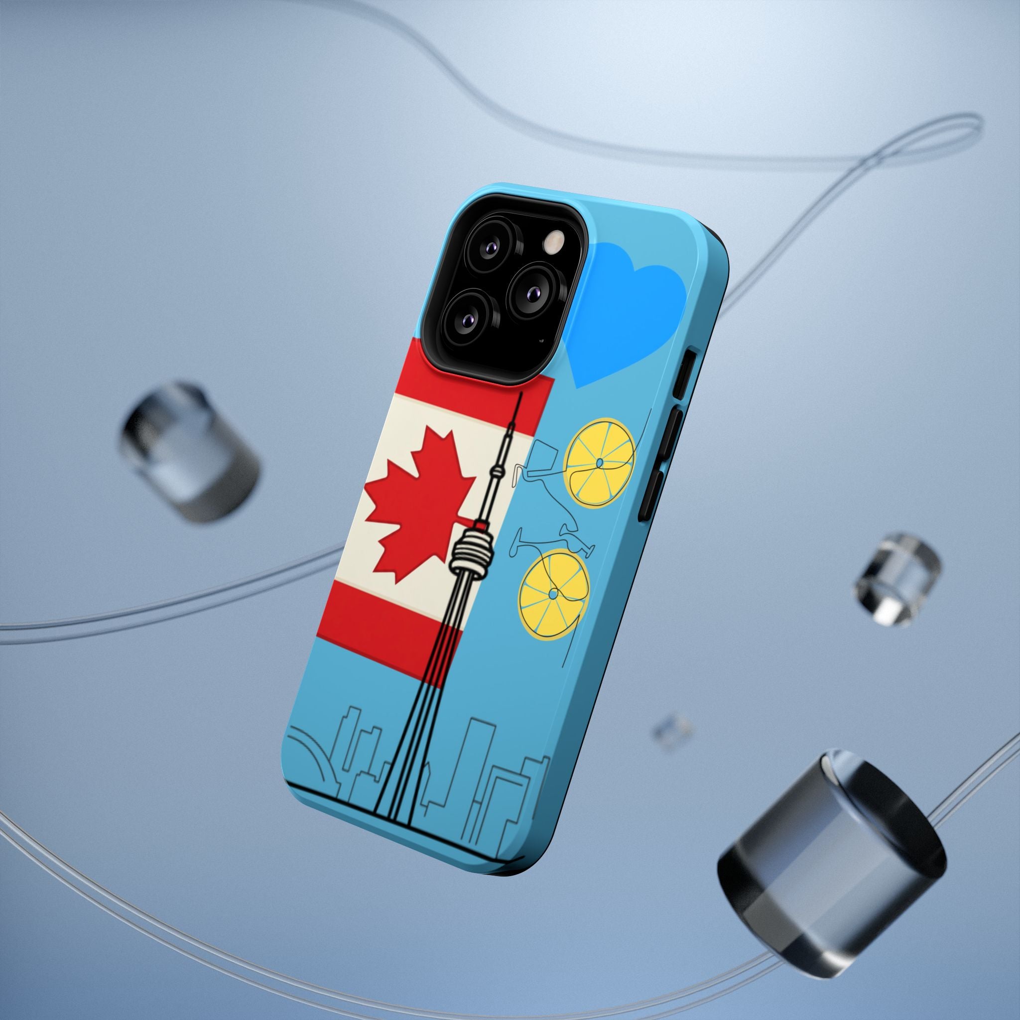 Toronto cn tower Phone Case — Impact-Resistant Toronto Design