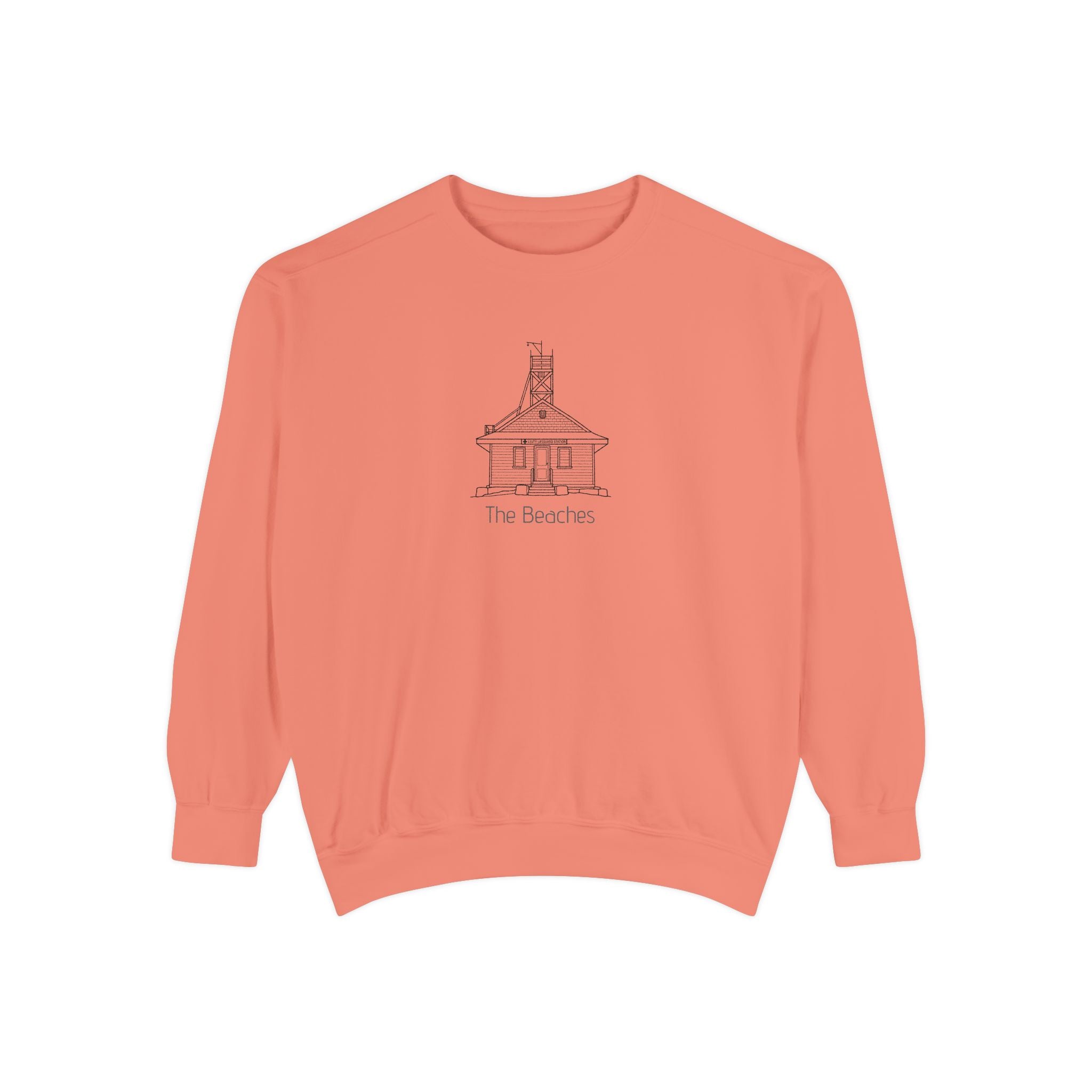 Sweatshirt The Beaches Leuty Stn Sweatshirt — Leuty stn Line Art Pullover