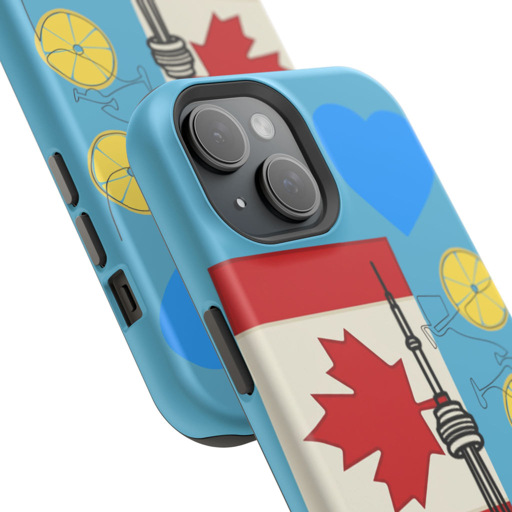 Toronto cn tower Phone Case — Impact-Resistant Toronto Design