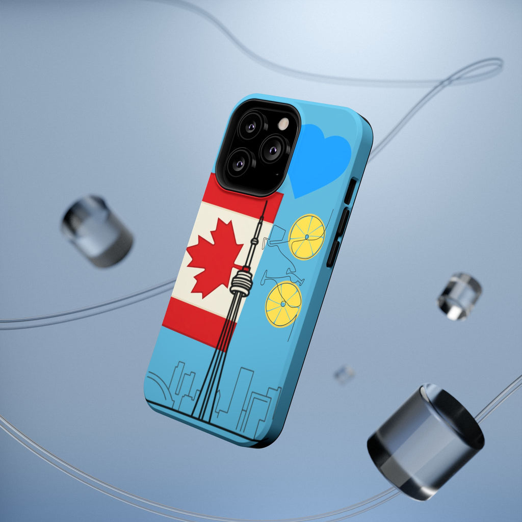 Toronto cn tower Phone Case — Impact-Resistant Toronto Design