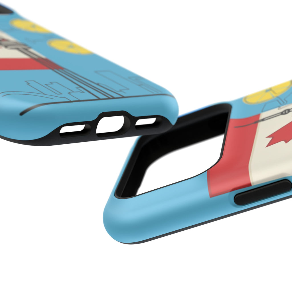 Toronto cn tower Phone Case — Impact-Resistant Toronto Design