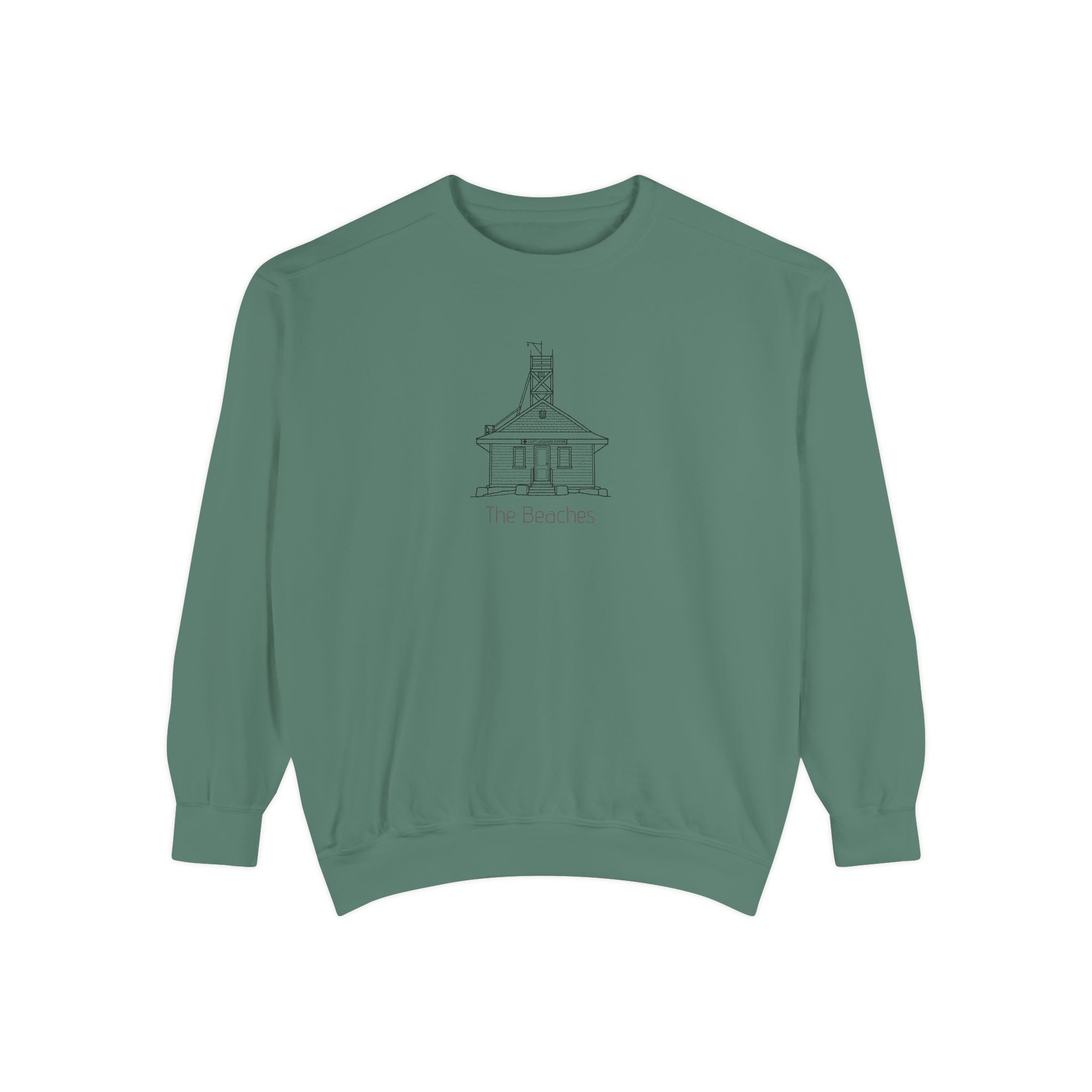 Sweatshirt The Beaches Leuty Stn Sweatshirt — Leuty stn Line Art Pullover