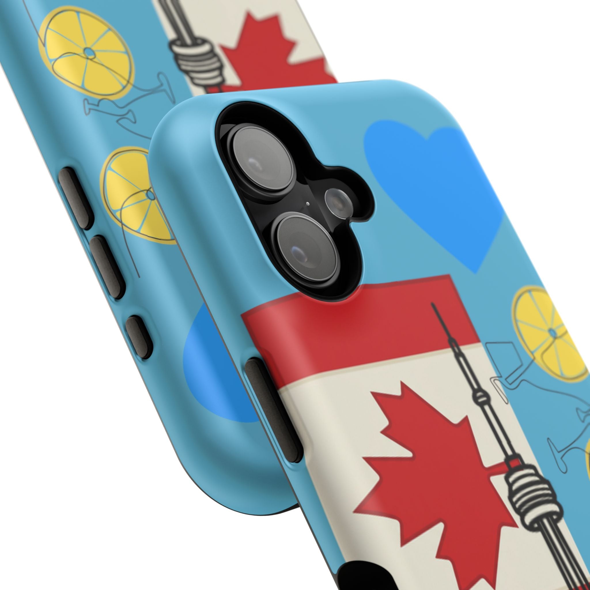 Toronto cn tower Phone Case — Impact-Resistant Toronto Design