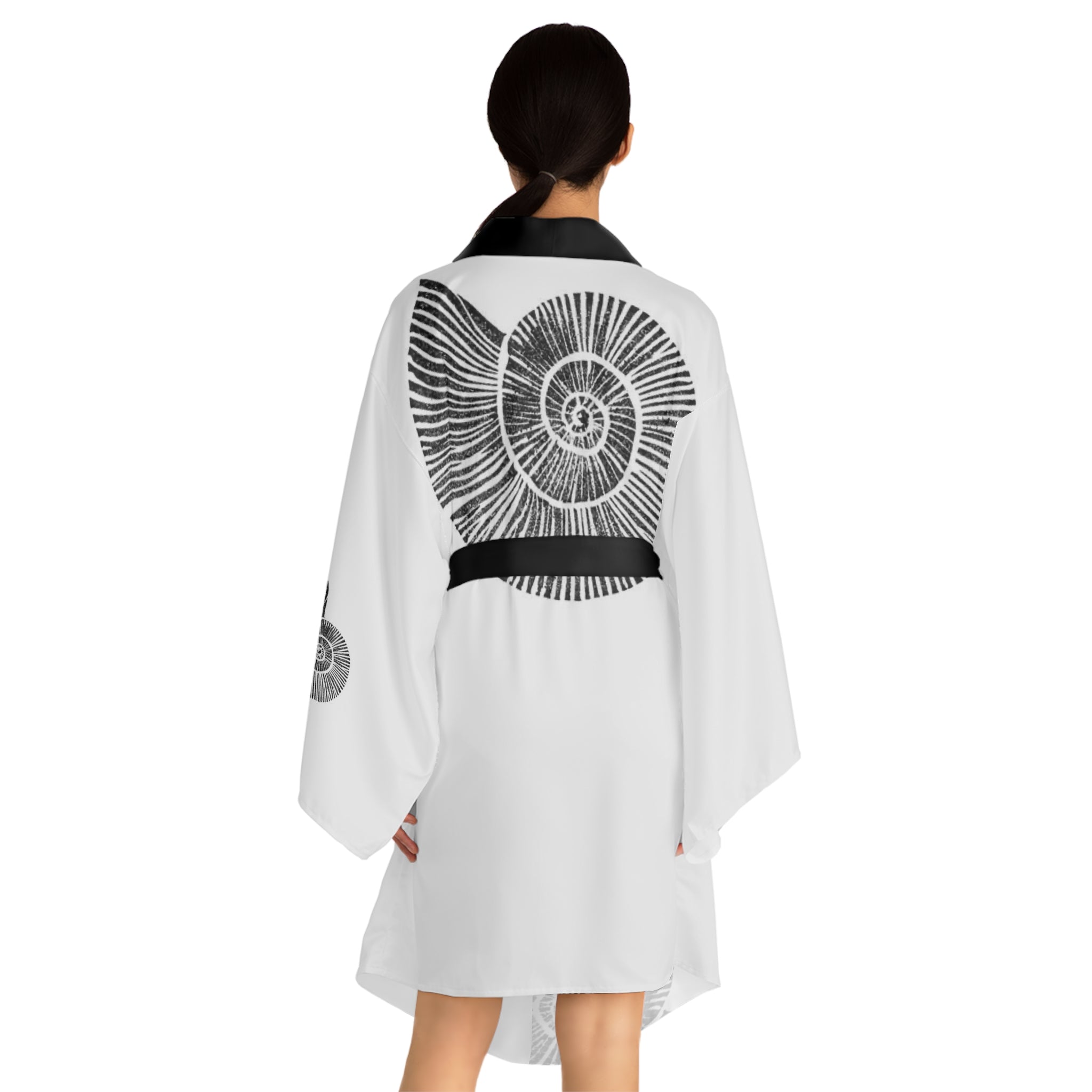 Kimono Nautilus Kimono Robe — Long Sleeve