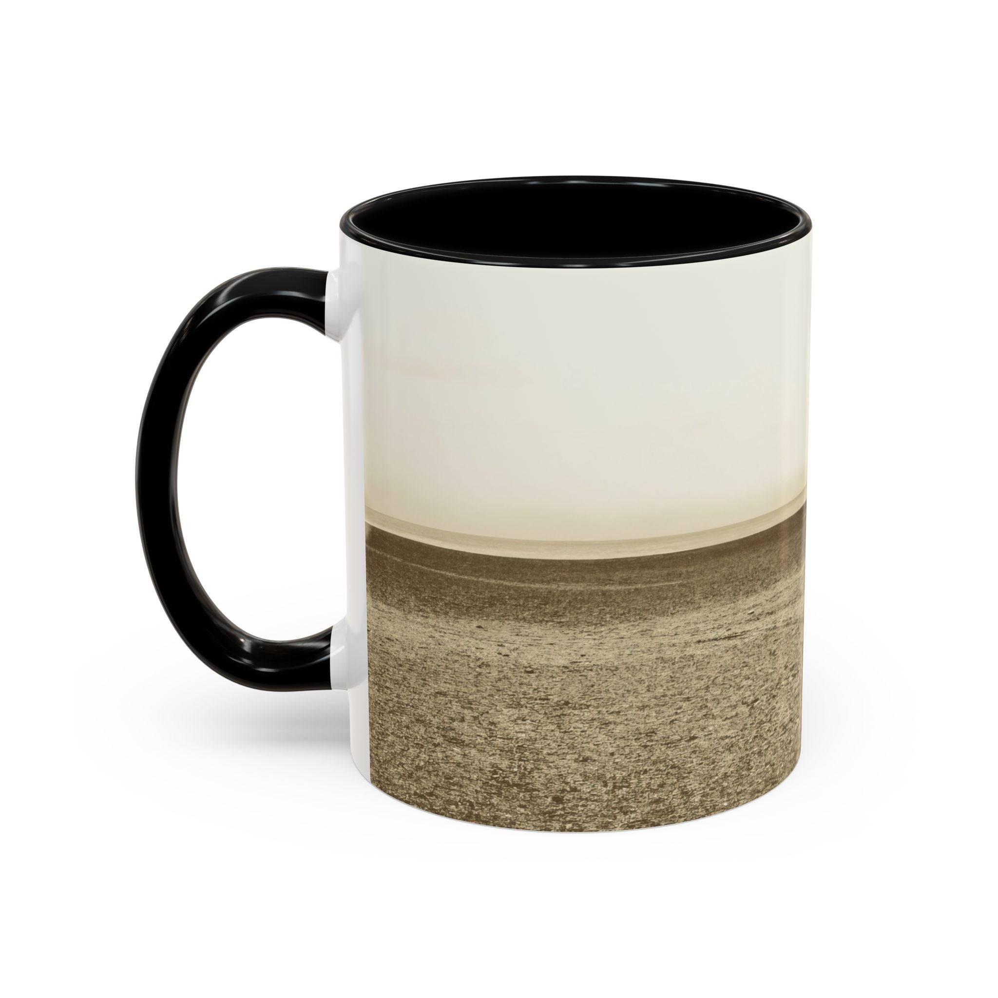 Coffee Mug Sepia photo Leuty stn The Beaches  (11, 15oz)