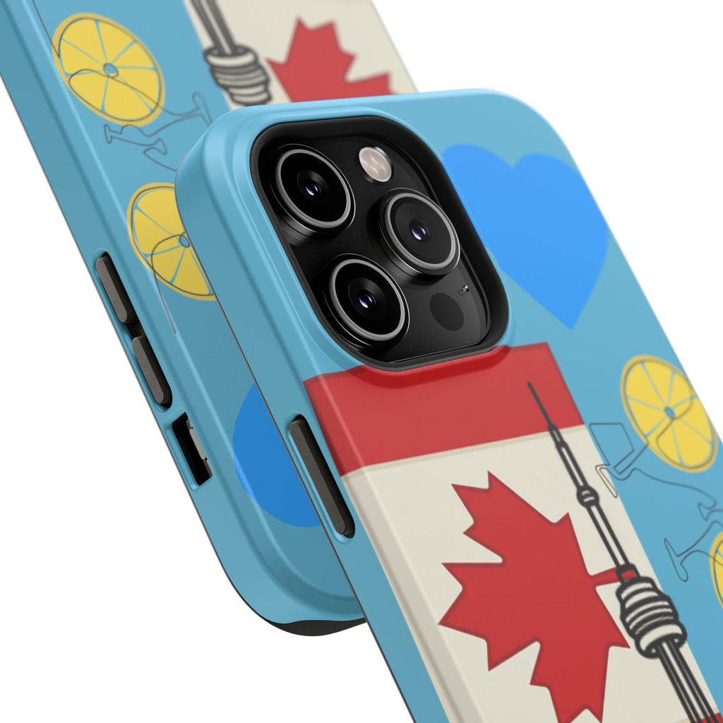 Toronto cn tower Phone Case — Impact-Resistant Toronto Design