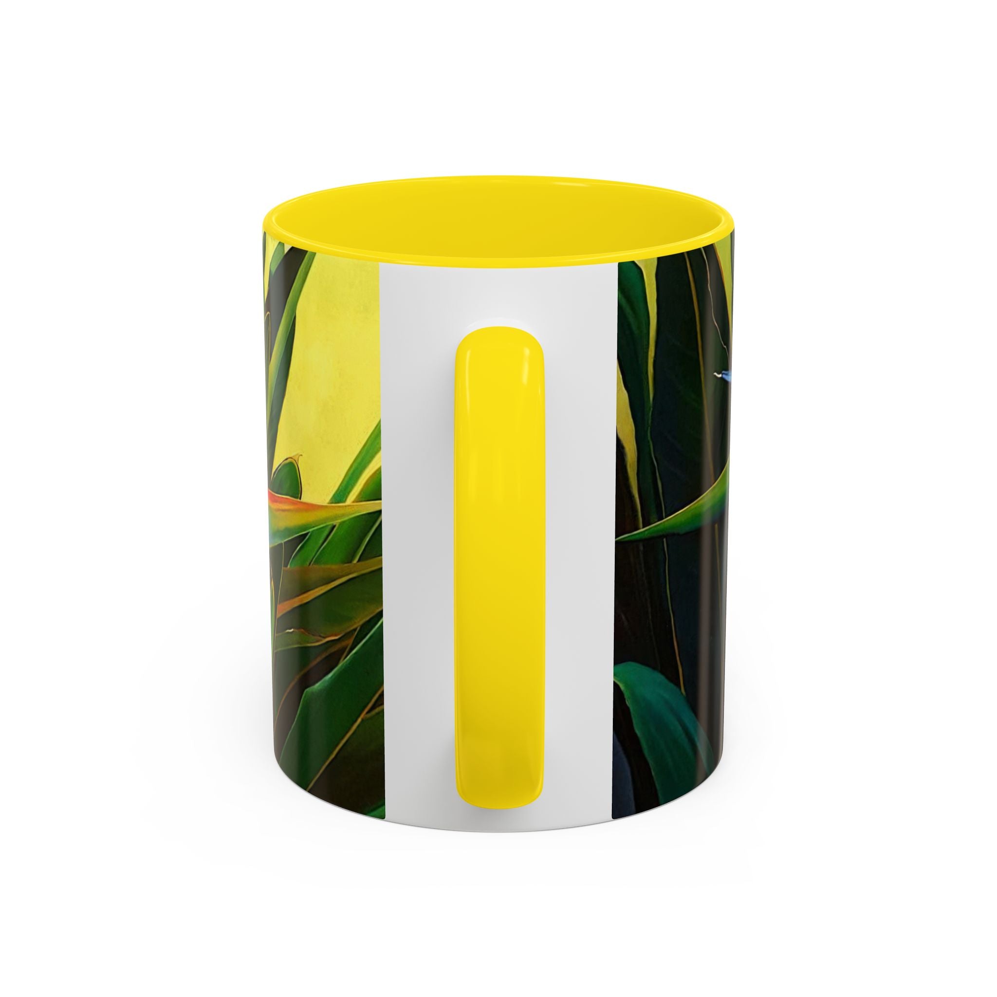 Coffee Mug Lisa Herrera art print Bird of Paradise  (11, 15oz)