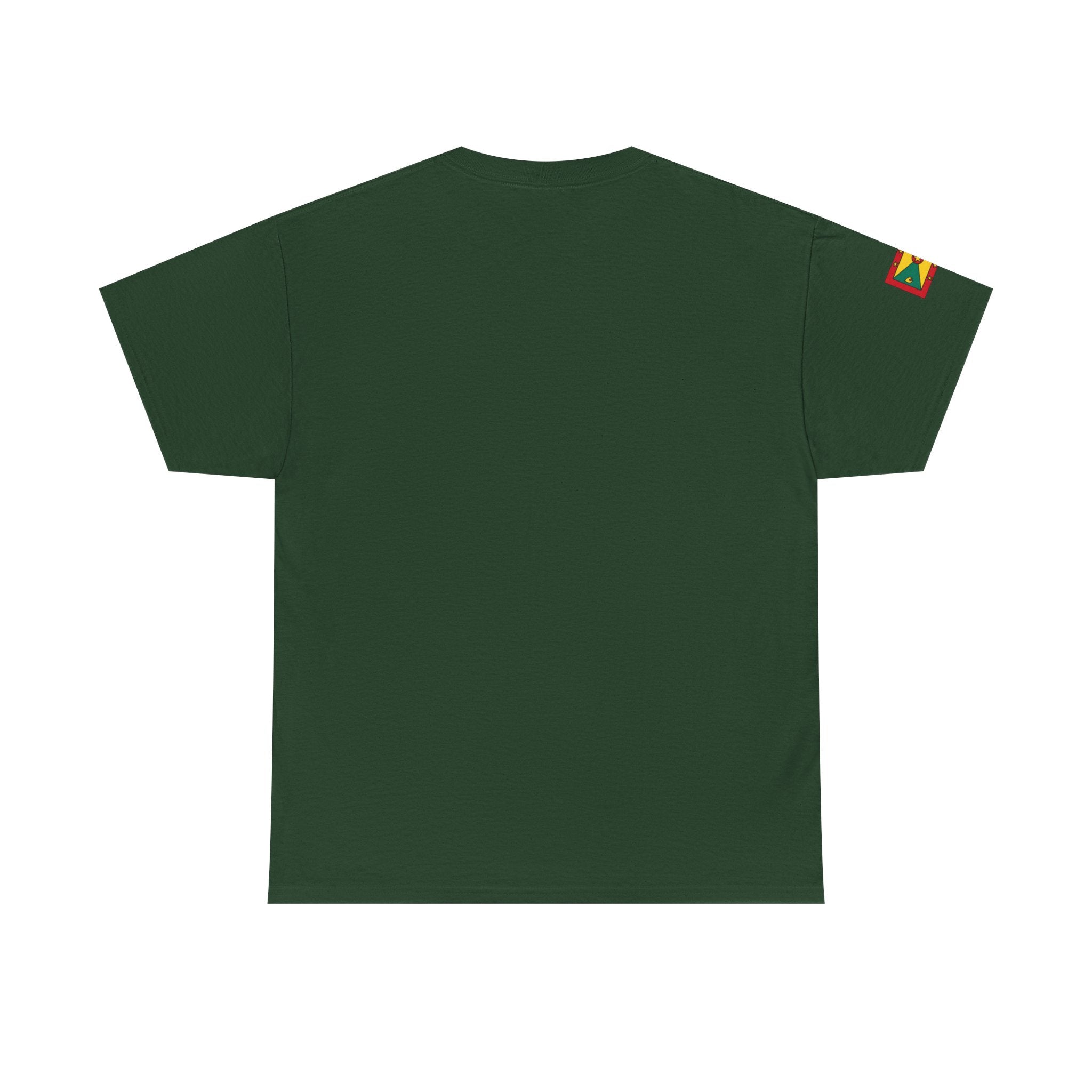 jab jab Portrait Tee — "Jab Jab Grenada" Graphic T-Shirt