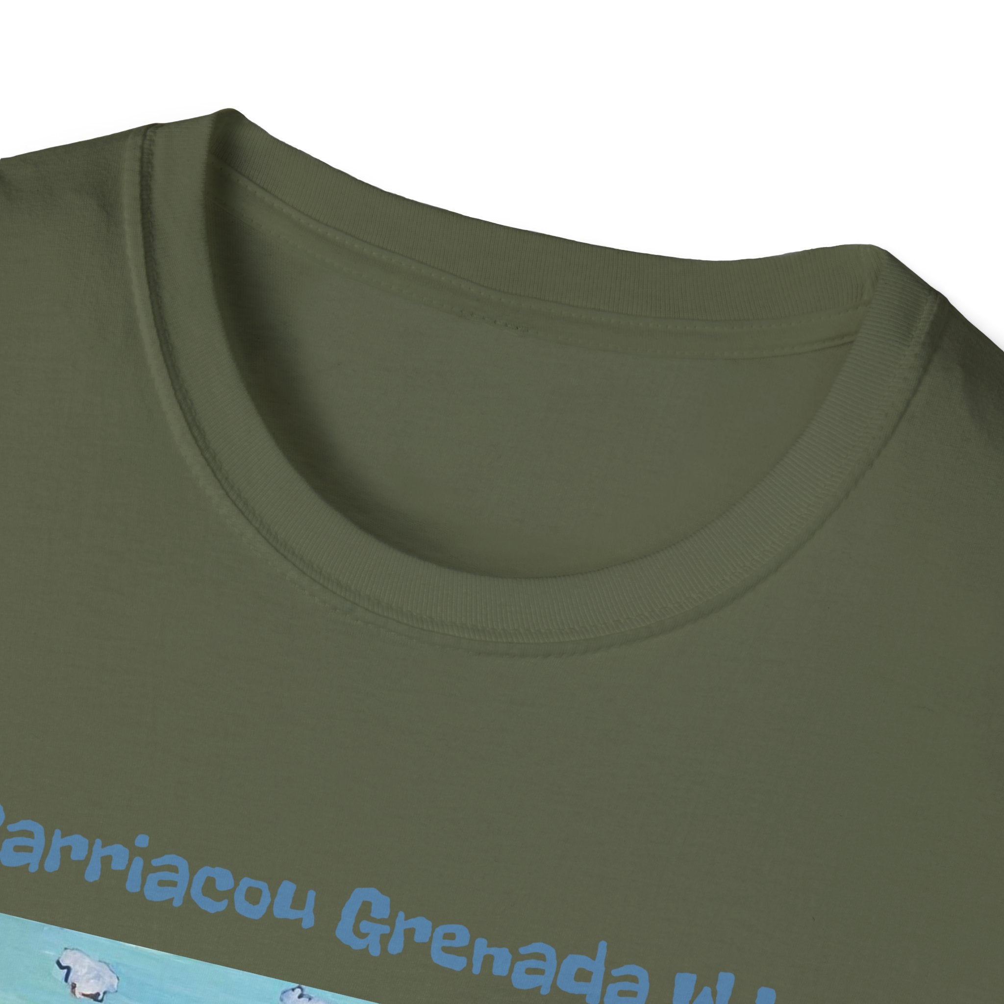 T-Shirt Carriacou House  - Carriacou Grenada W.I. Vintage Beach House Tee
