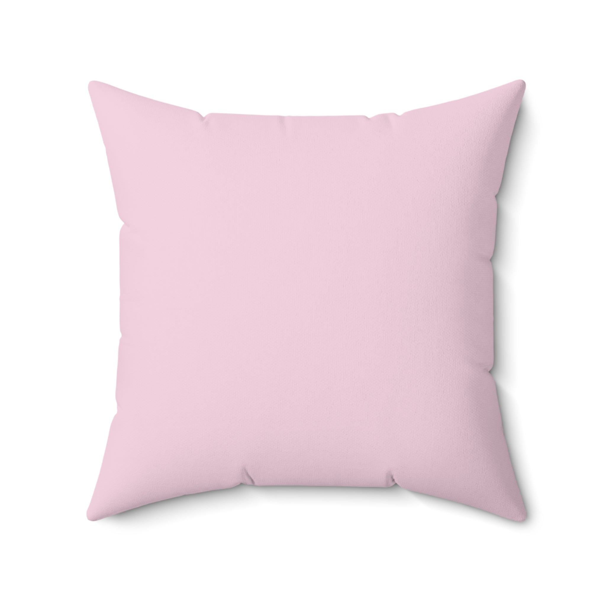 Throw Pillow Chattel House Barbados Pink - Tropical Decorative Cushion