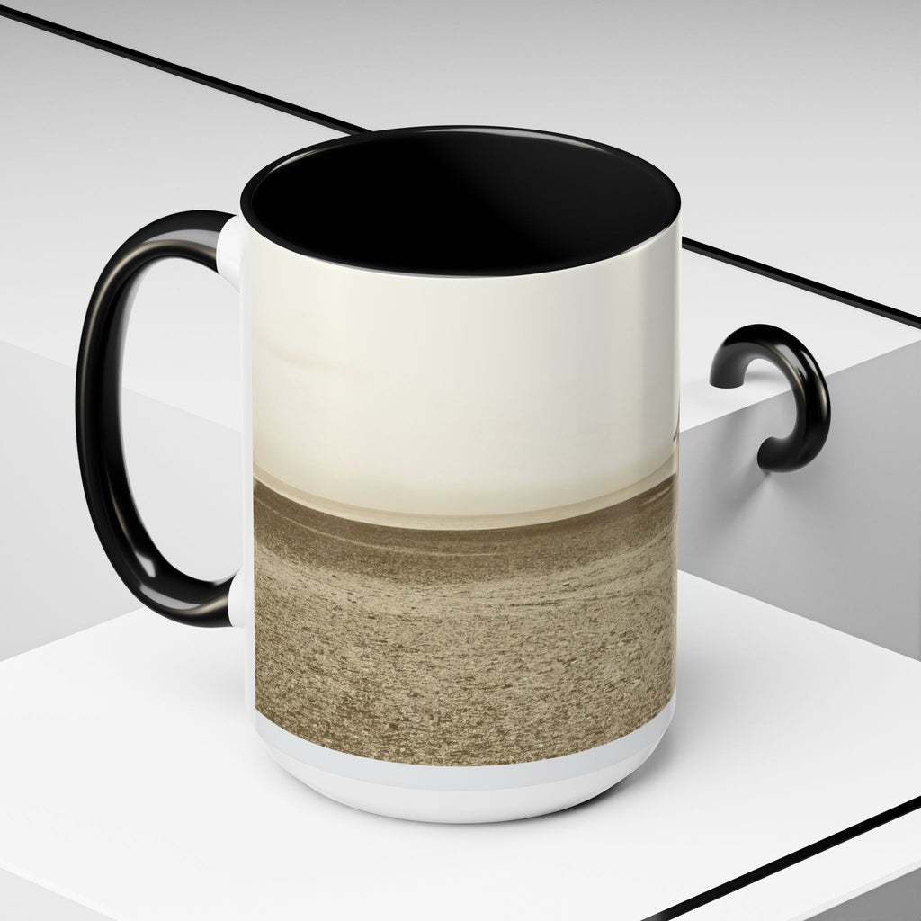 Coffee Mug Sepia photo Leuty stn The Beaches  (11, 15oz)