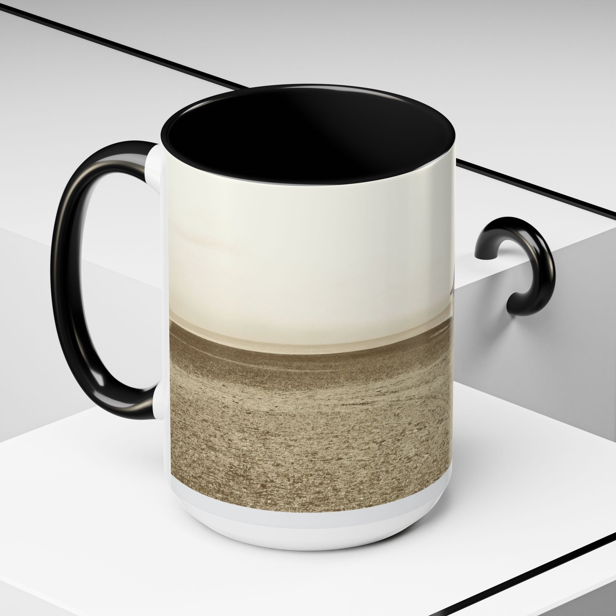 Coffee Mug Sepia photo Leuty stn The Beaches  (11, 15oz)