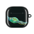 Air Pods Lisa Herrera art print Sea Turtle AirPod Case — Waterproof Ocean Wildlife Protective Cover