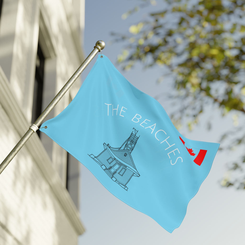 Outdoor Flag - Sea Turtle Double-Sided
