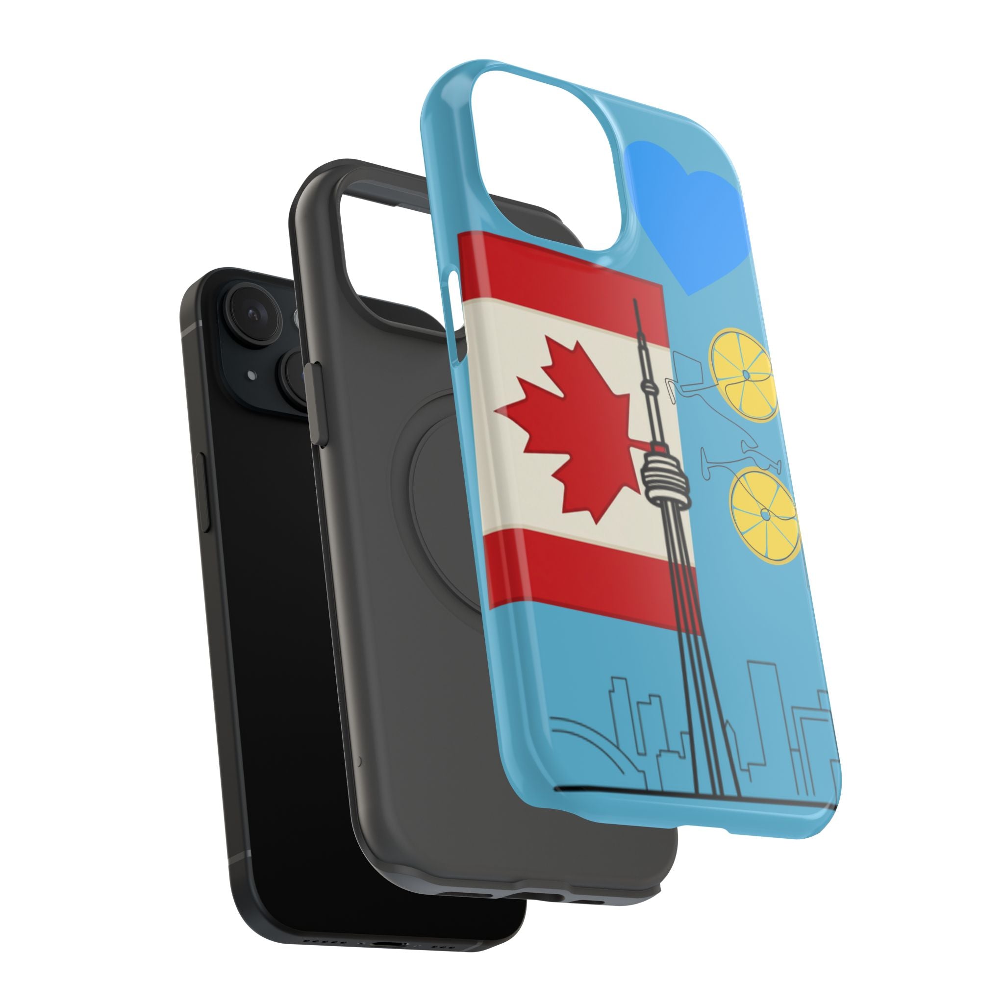 Toronto cn tower Phone Case — Impact-Resistant Toronto Design