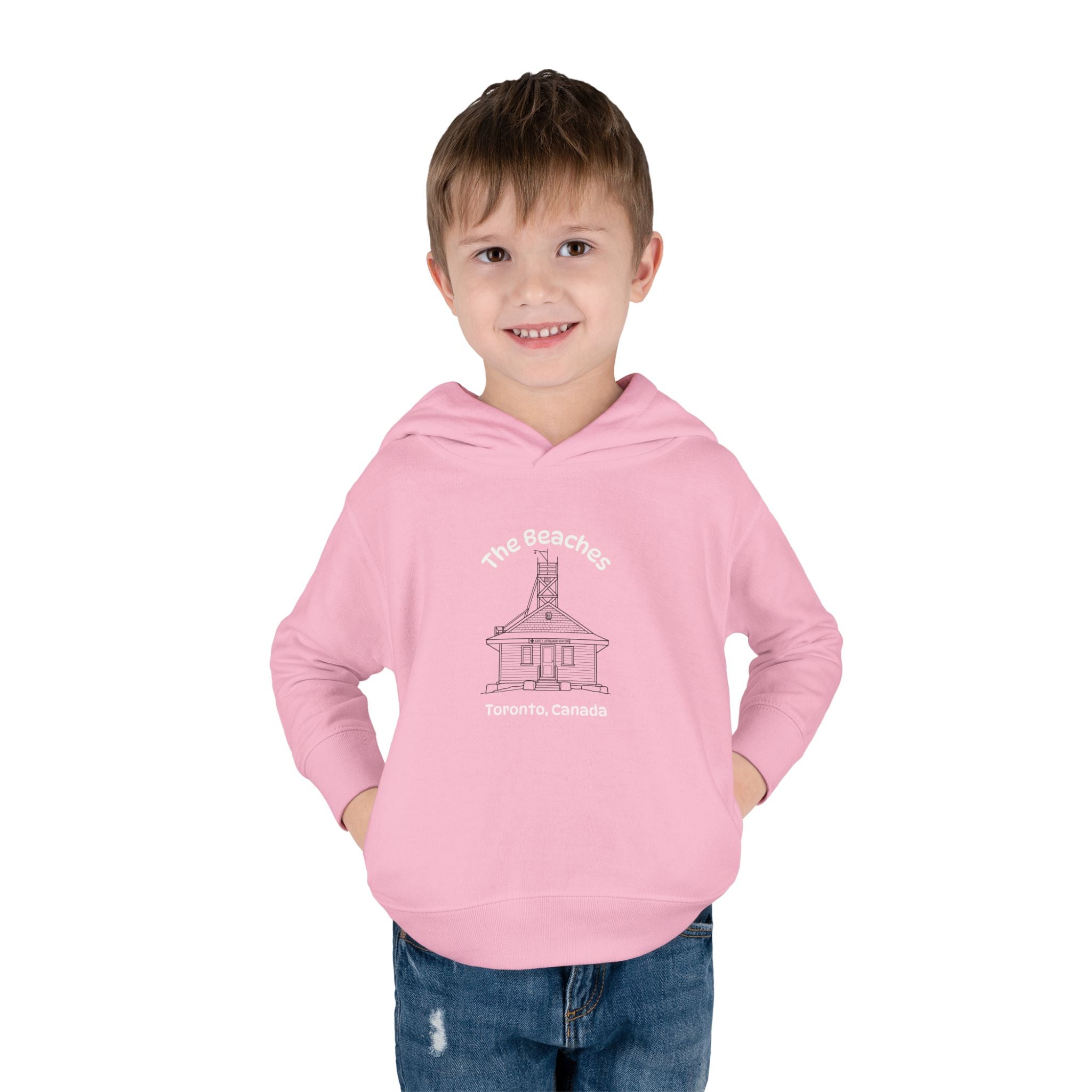 Toddler Hoodie the beaches toronto — Pullover
