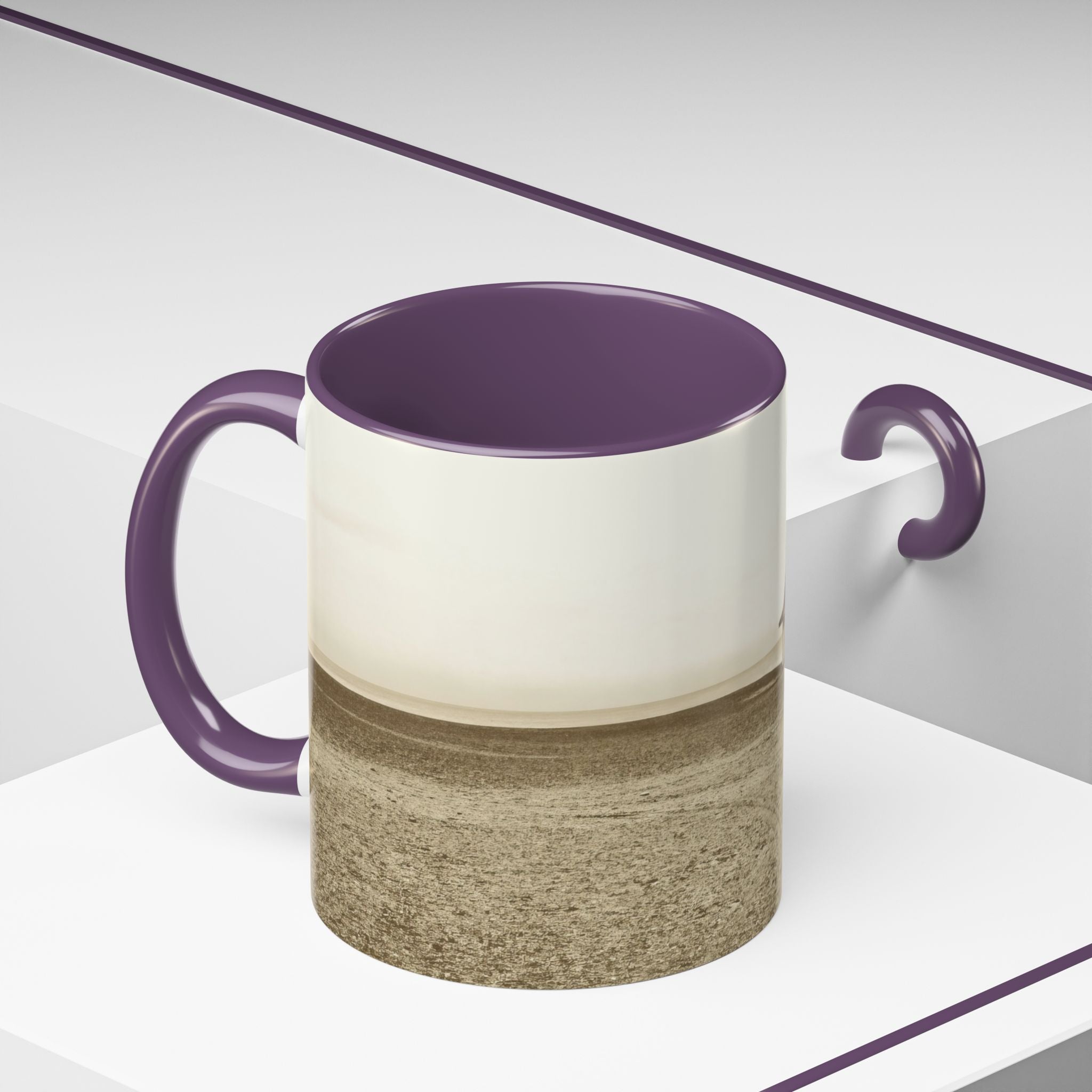 Coffee Mug Sepia photo Leuty stn The Beaches  (11, 15oz)