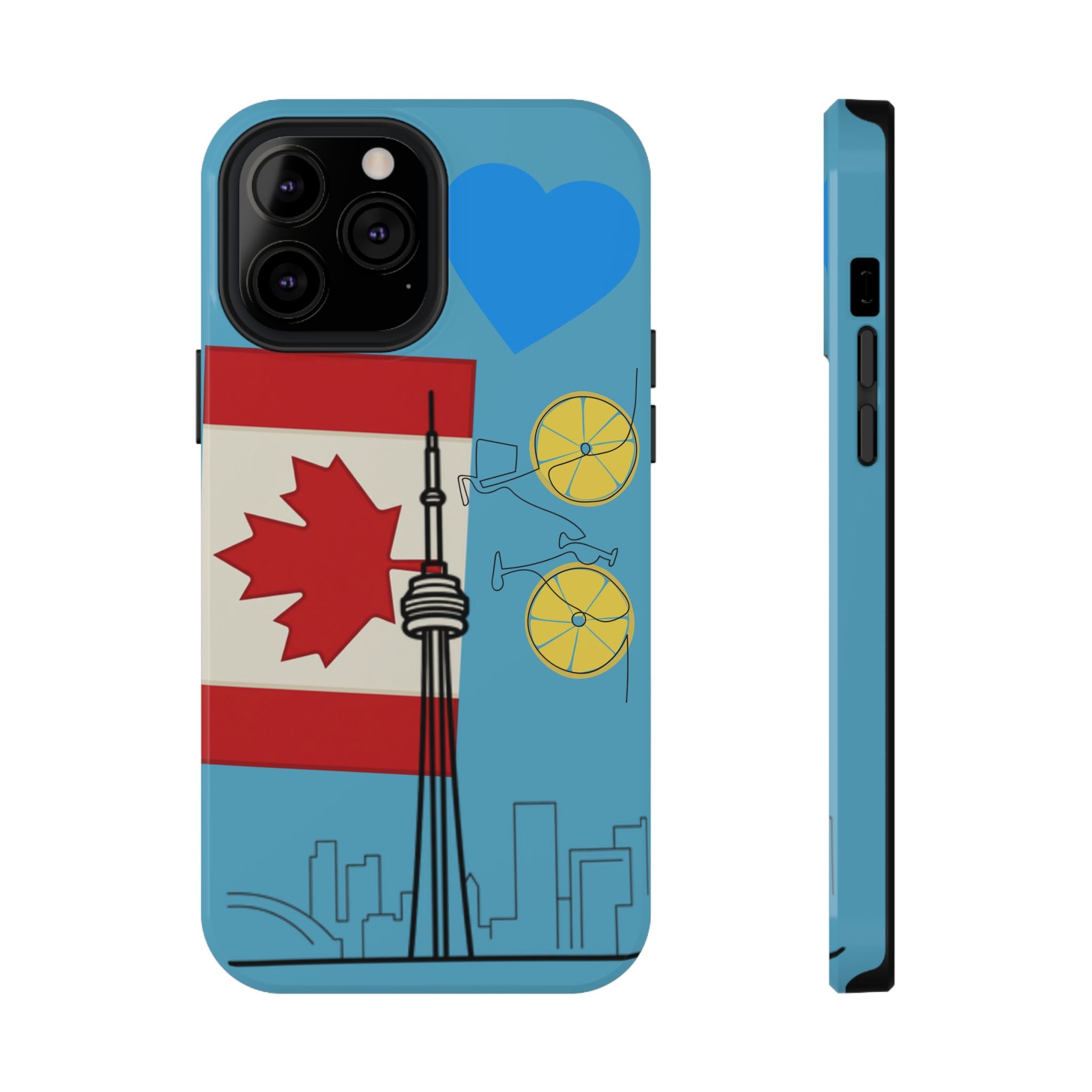 Toronto cn tower Phone Case — Impact-Resistant Toronto Design