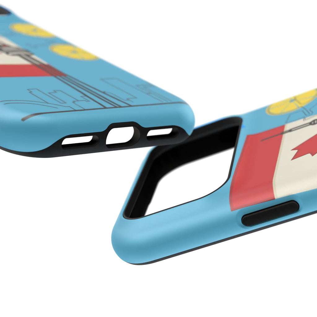 Toronto cn tower Phone Case — Impact-Resistant Toronto Design