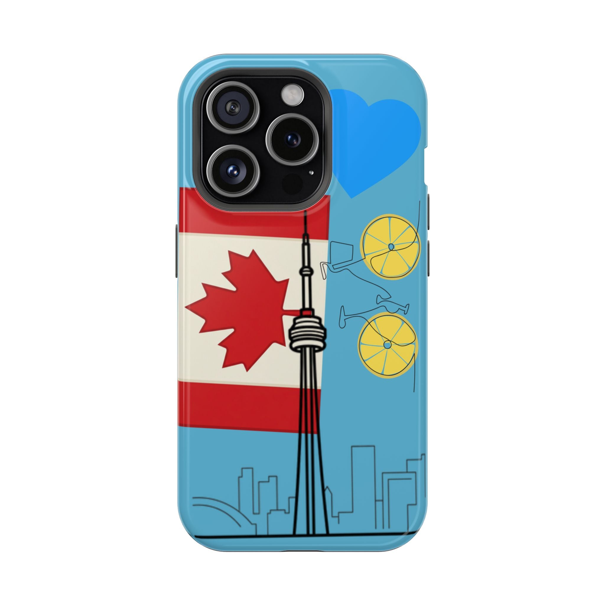 Toronto cn tower Phone Case — Impact-Resistant Toronto Design
