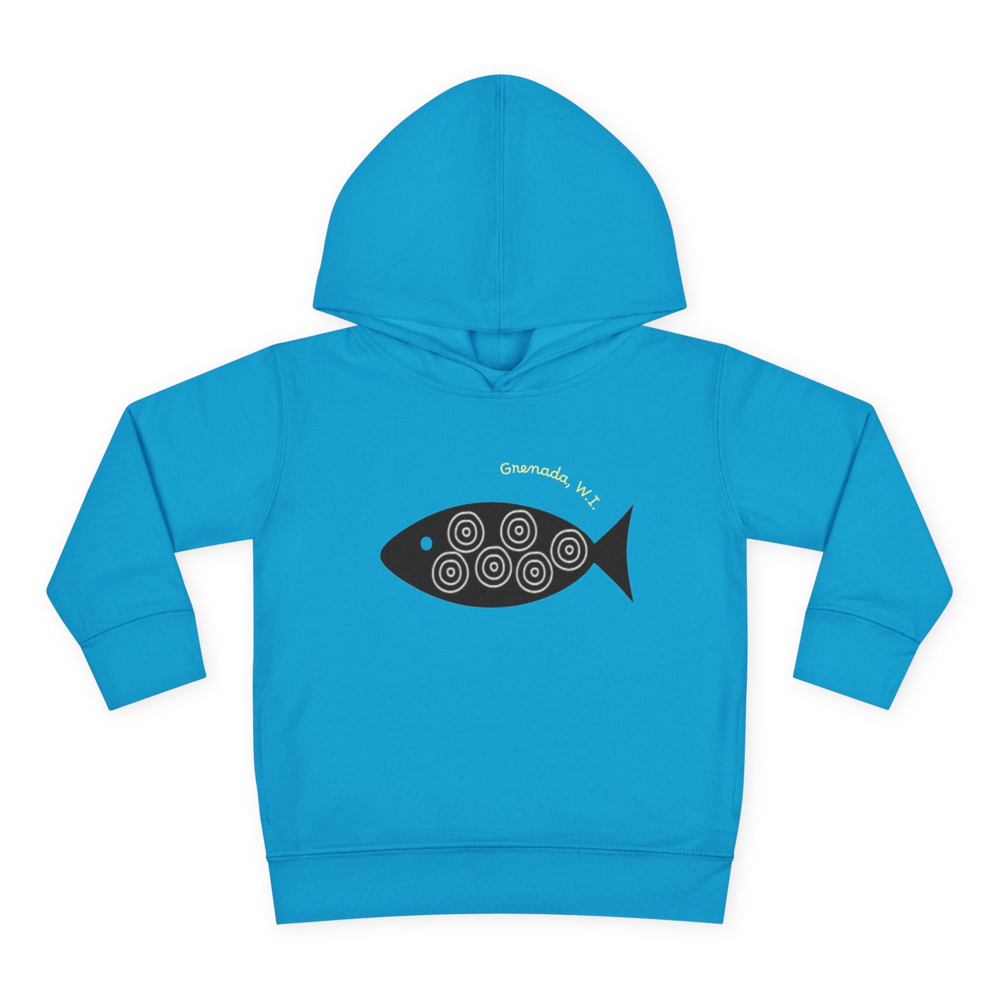 Toddler Hoodie Fish — Pullover