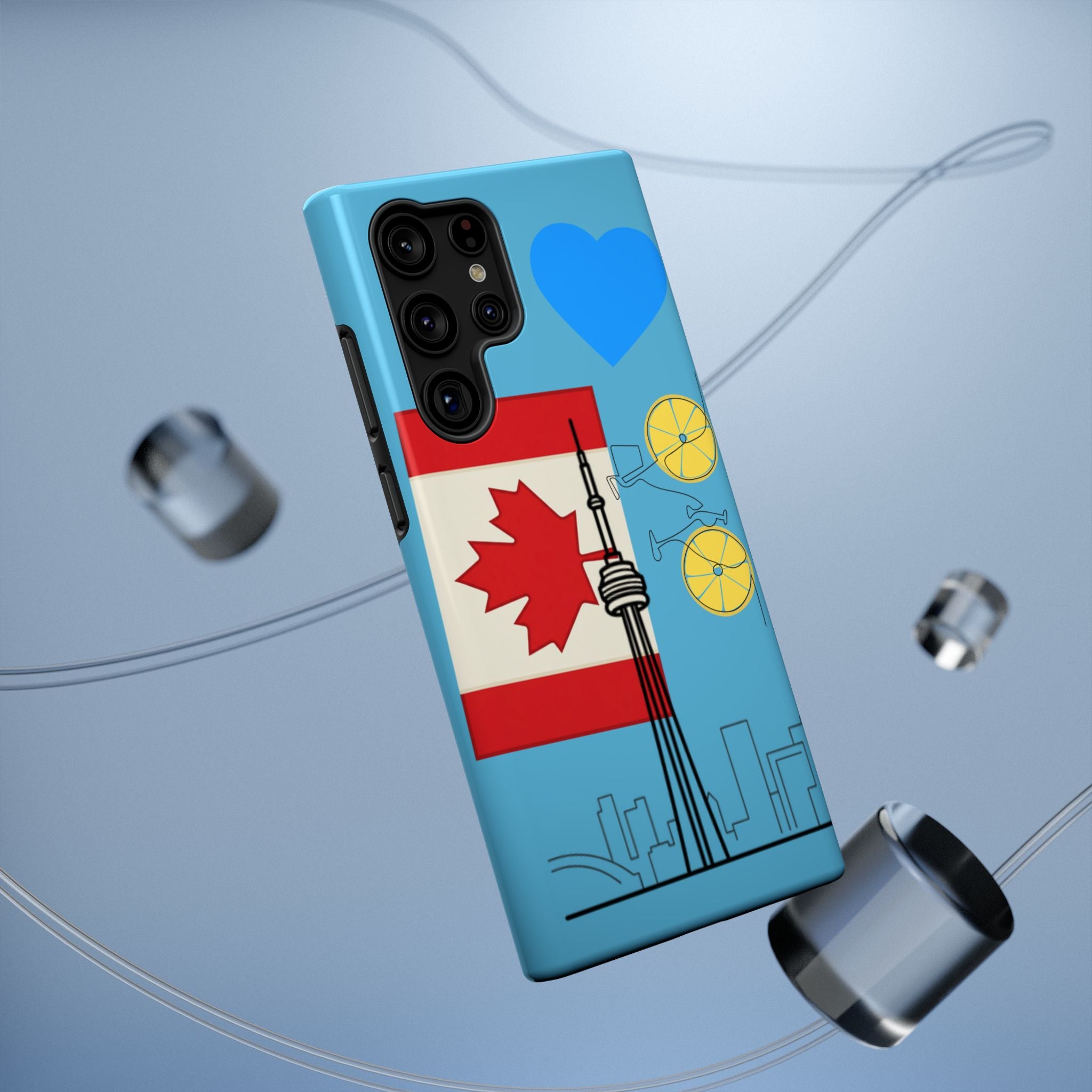 Toronto cn tower Phone Case — Impact-Resistant Toronto Design