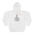 Hoodie The Beaches Leuty Stn blk line drawing Toronto Hoodie –  Pullover
