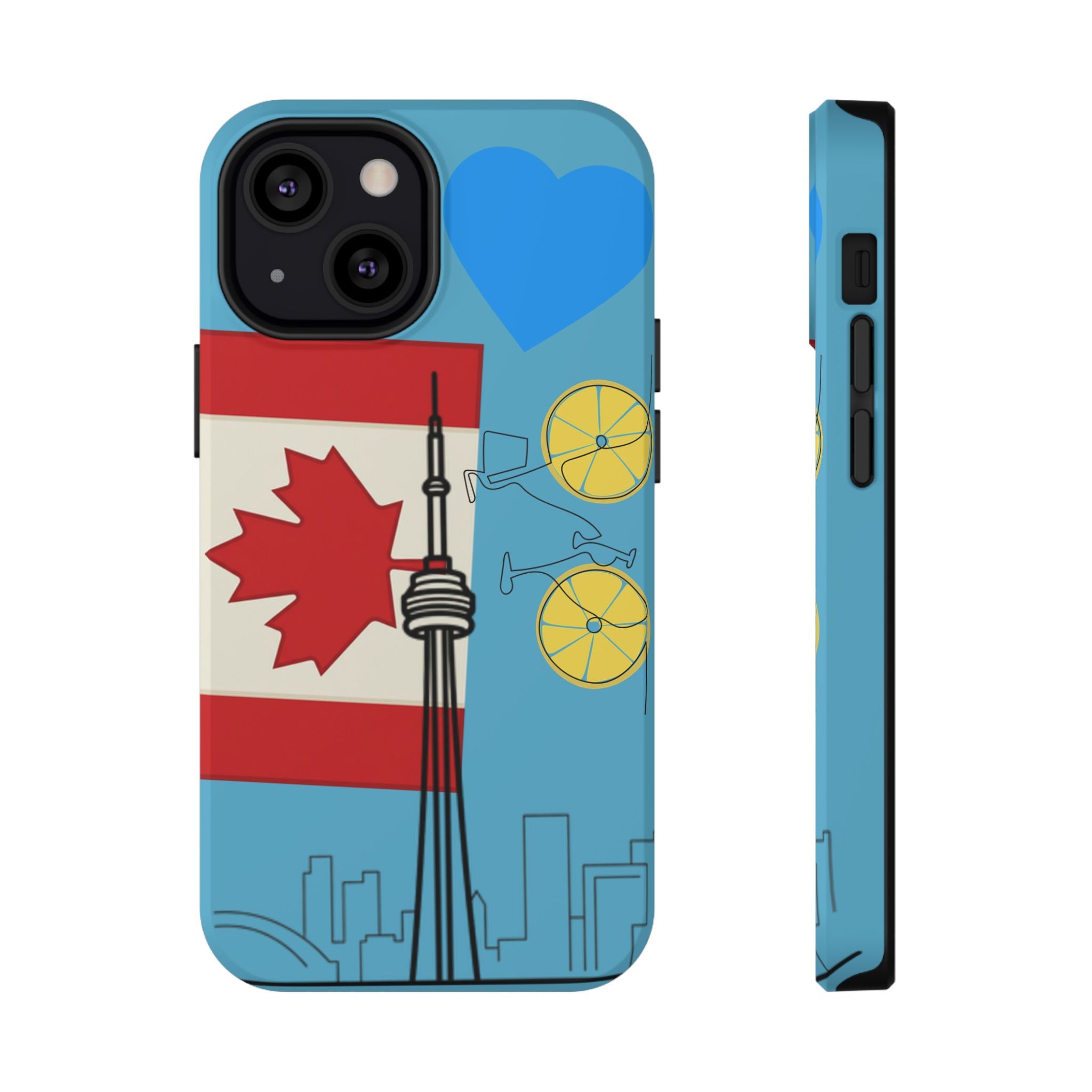 Toronto cn tower Phone Case — Impact-Resistant Toronto Design