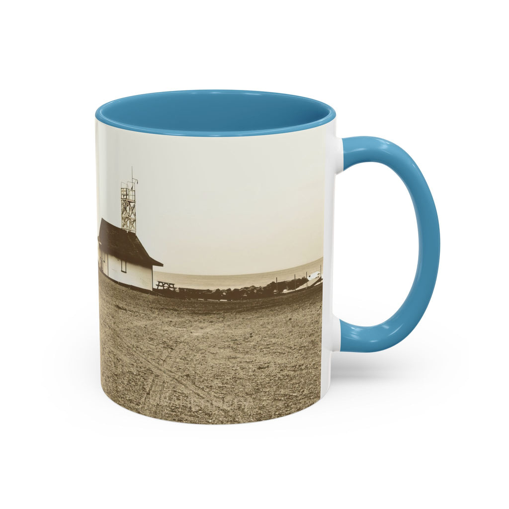 Coffee Mug Sepia photo Leuty stn The Beaches  (11, 15oz)