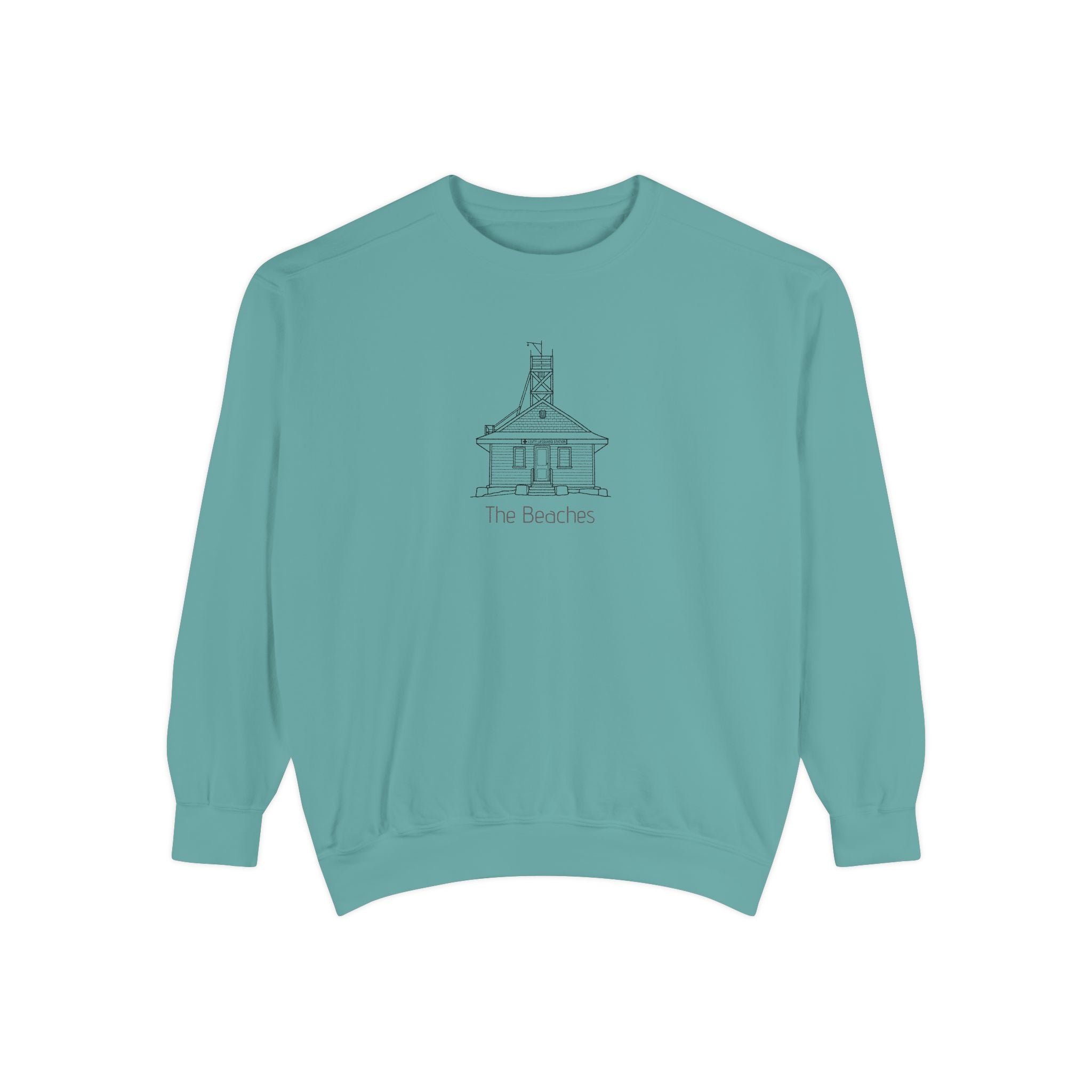 Sweatshirt The Beaches Leuty Stn Sweatshirt — Leuty stn Line Art Pullover