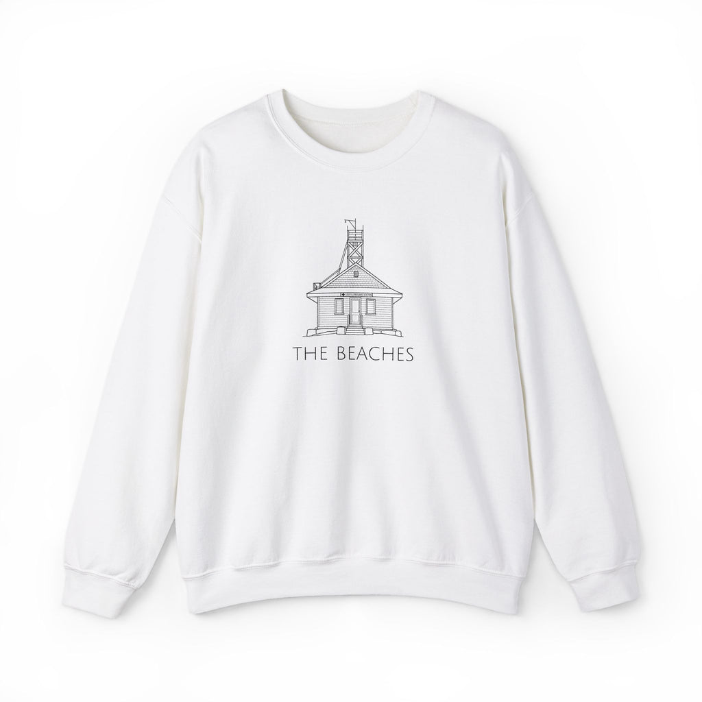 Sweatshirt the beaches toronto— The Beaches leuty stn Line Art Crewneck