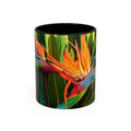 Coffee Mug Lisa Herrera art print Bird of Paradise  (11, 15oz)