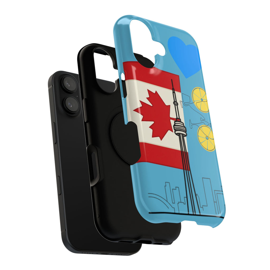 Toronto cn tower Phone Case — Impact-Resistant Toronto Design