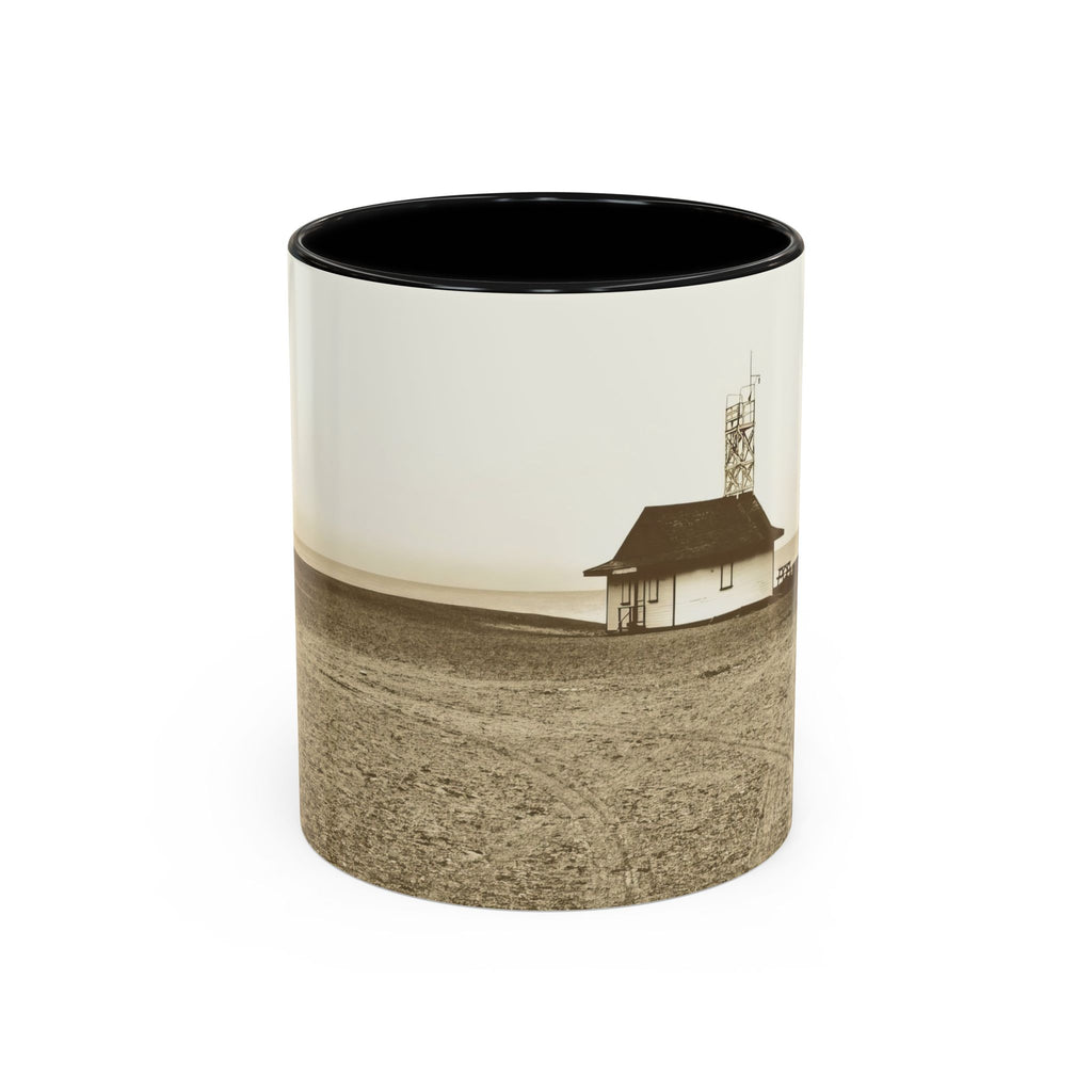 Coffee Mug Sepia photo Leuty stn The Beaches  (11, 15oz)