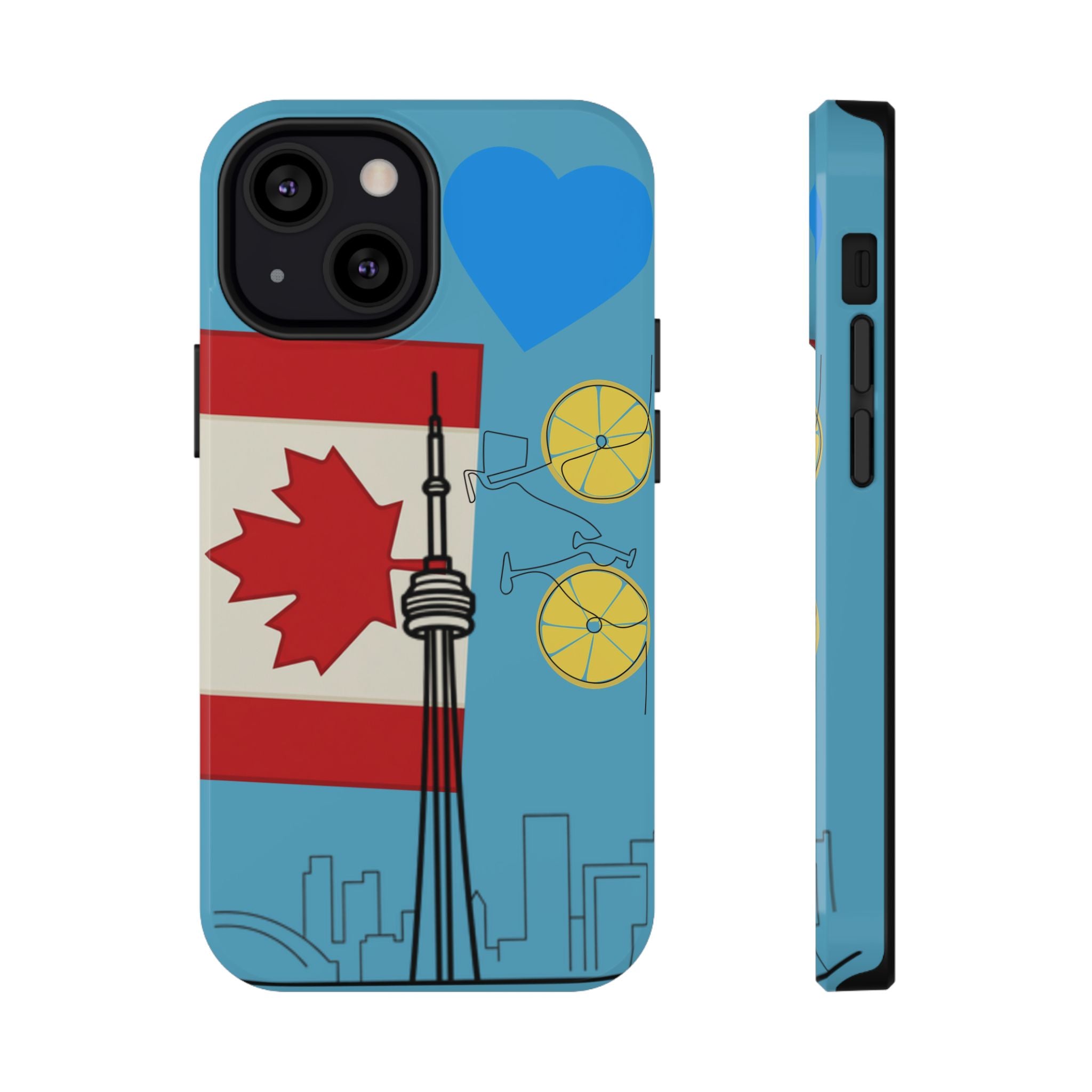 Toronto cn tower Phone Case — Impact-Resistant Toronto Design