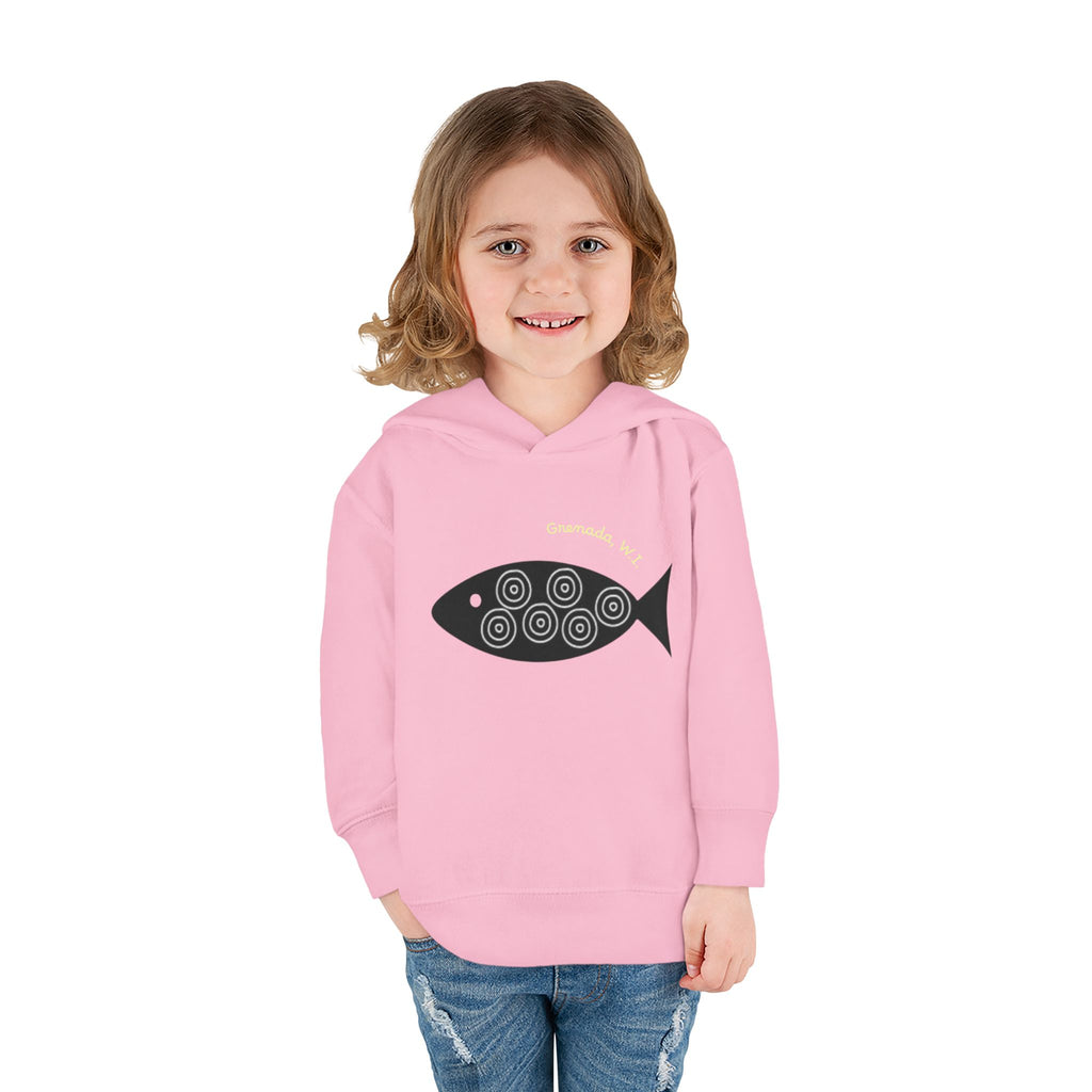 Toddler Hoodie Fish — Pullover