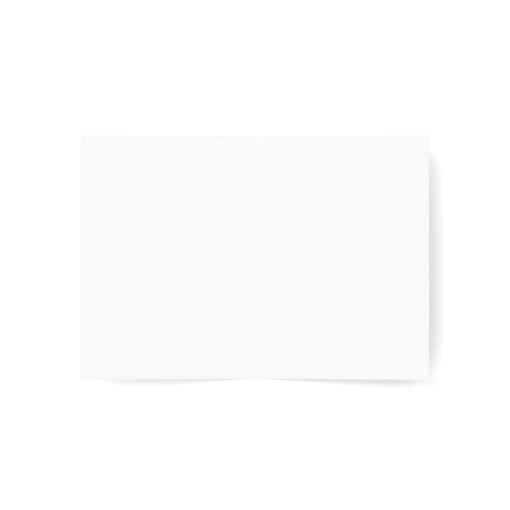 Greeting Card — Colorful Fruit Vendor Art Card (Blank Inside)