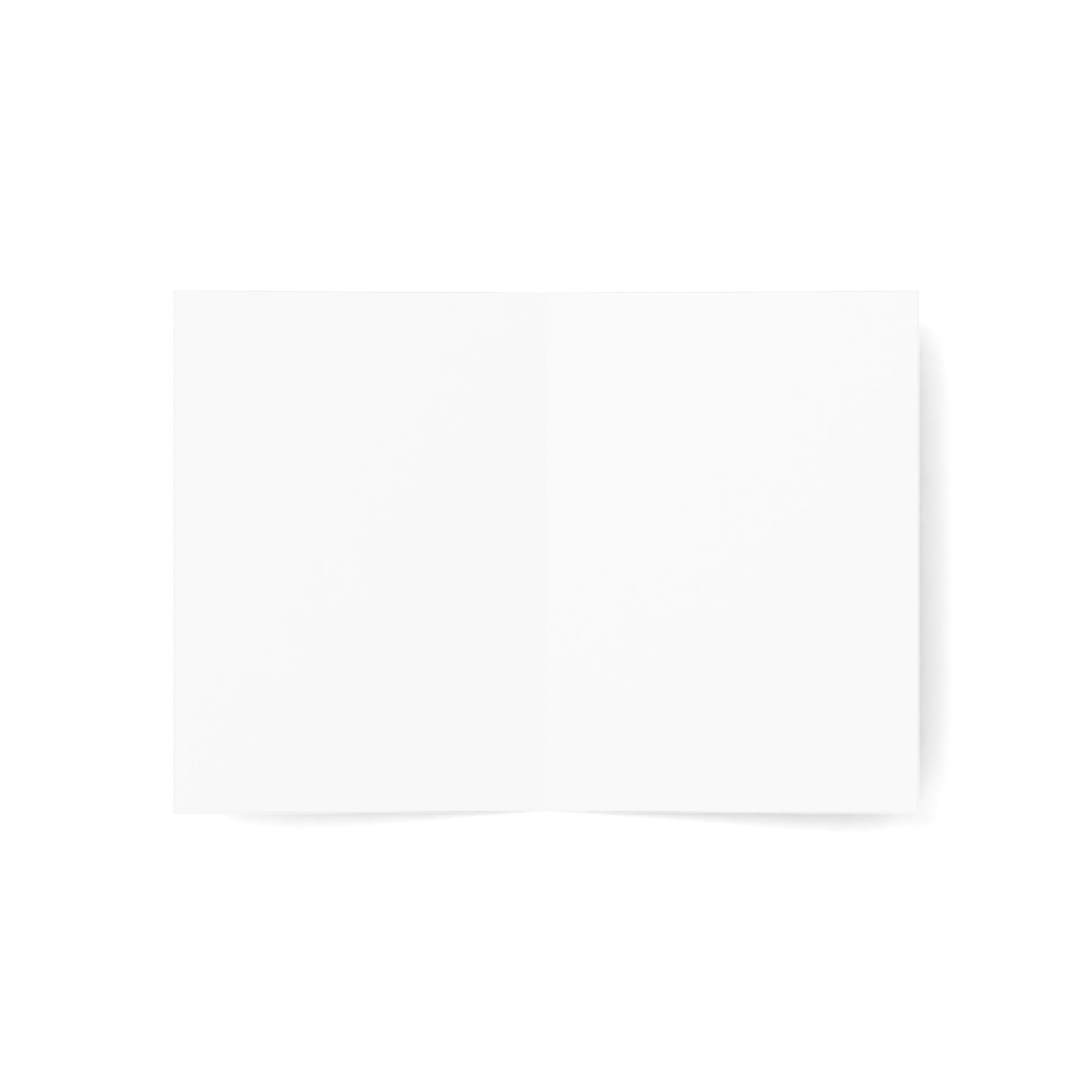 Greeting Card — Colorful Fruit Vendor Art Card (Blank Inside)