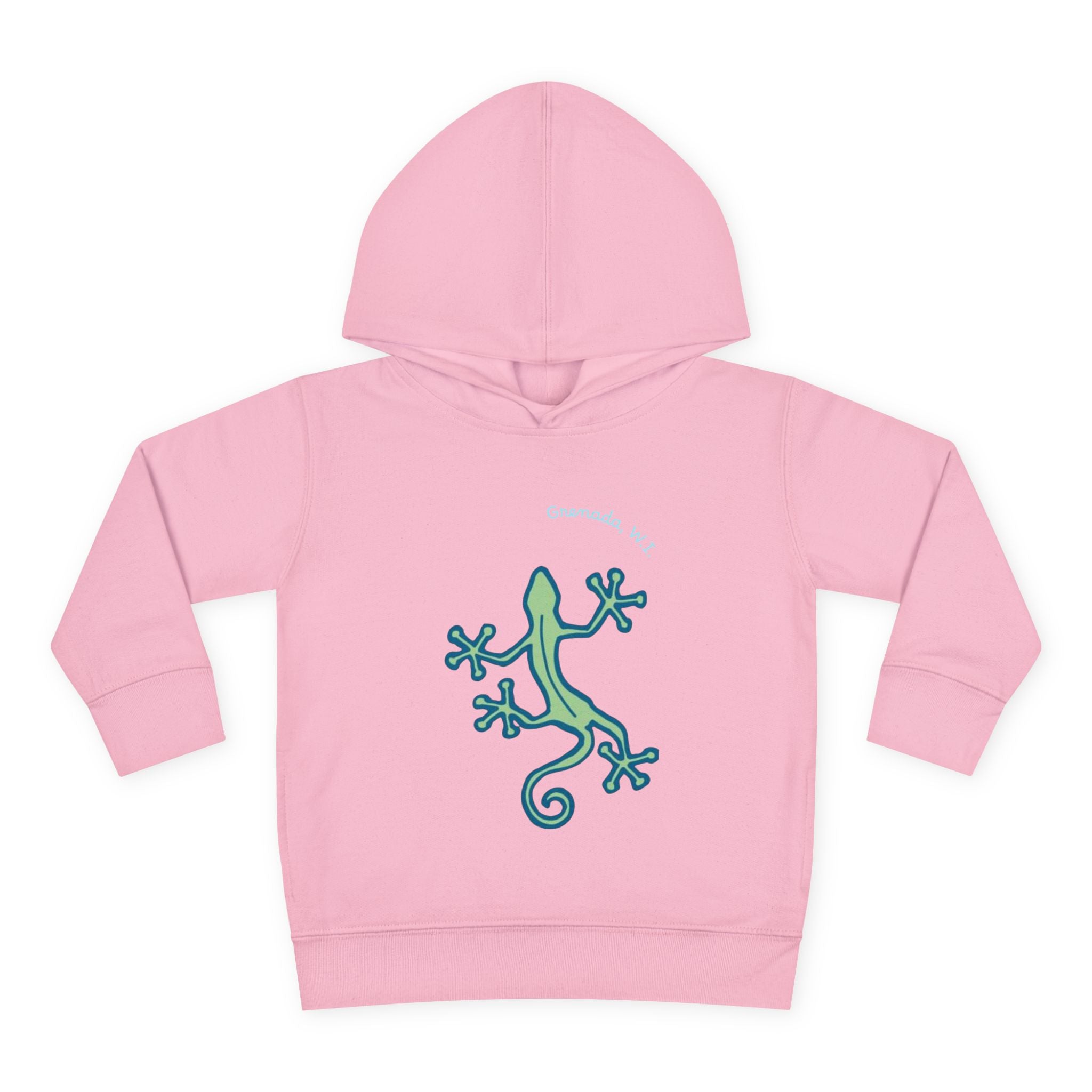 Toddler Hoodie Lizard— Pullover