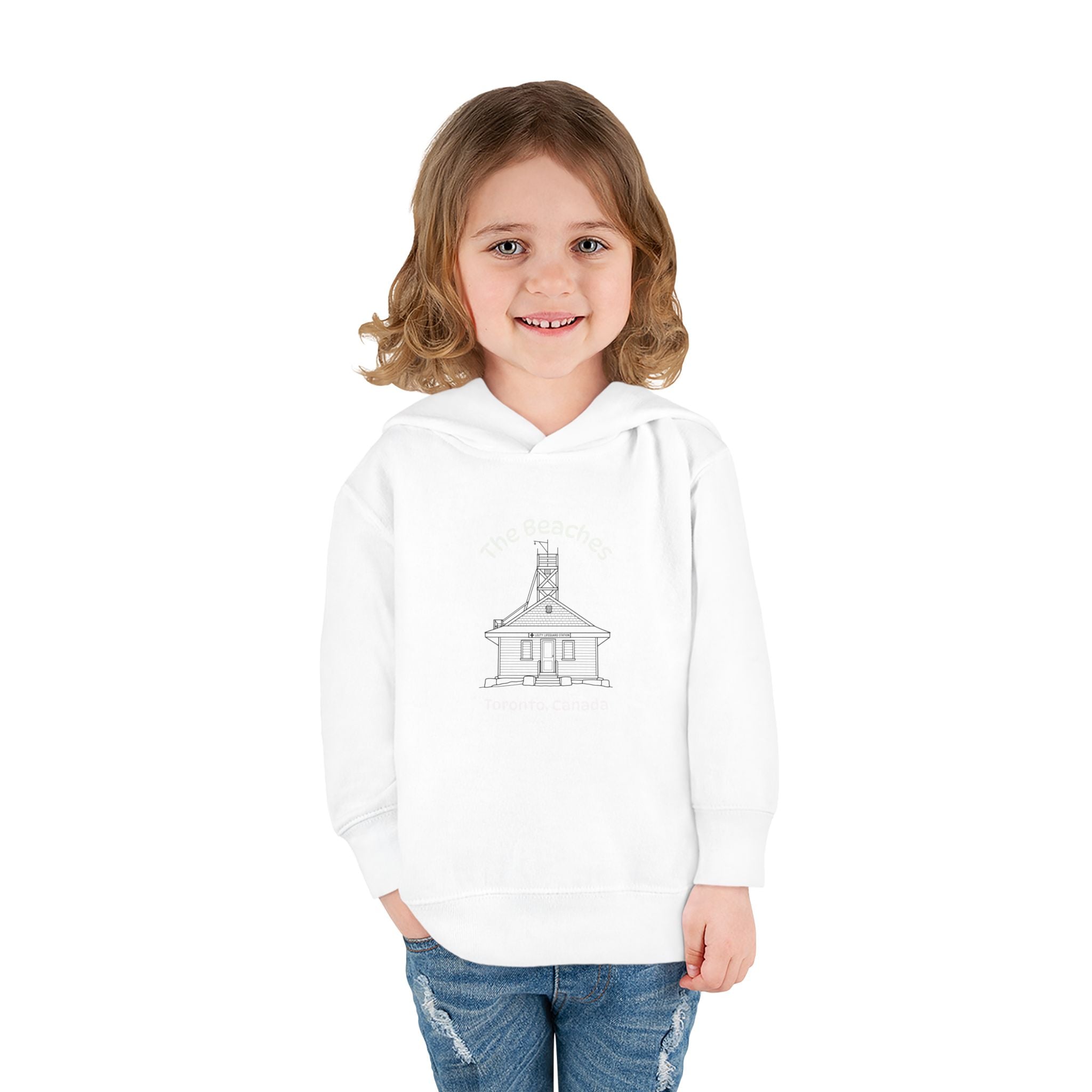Toddler Hoodie the beaches toronto — Pullover