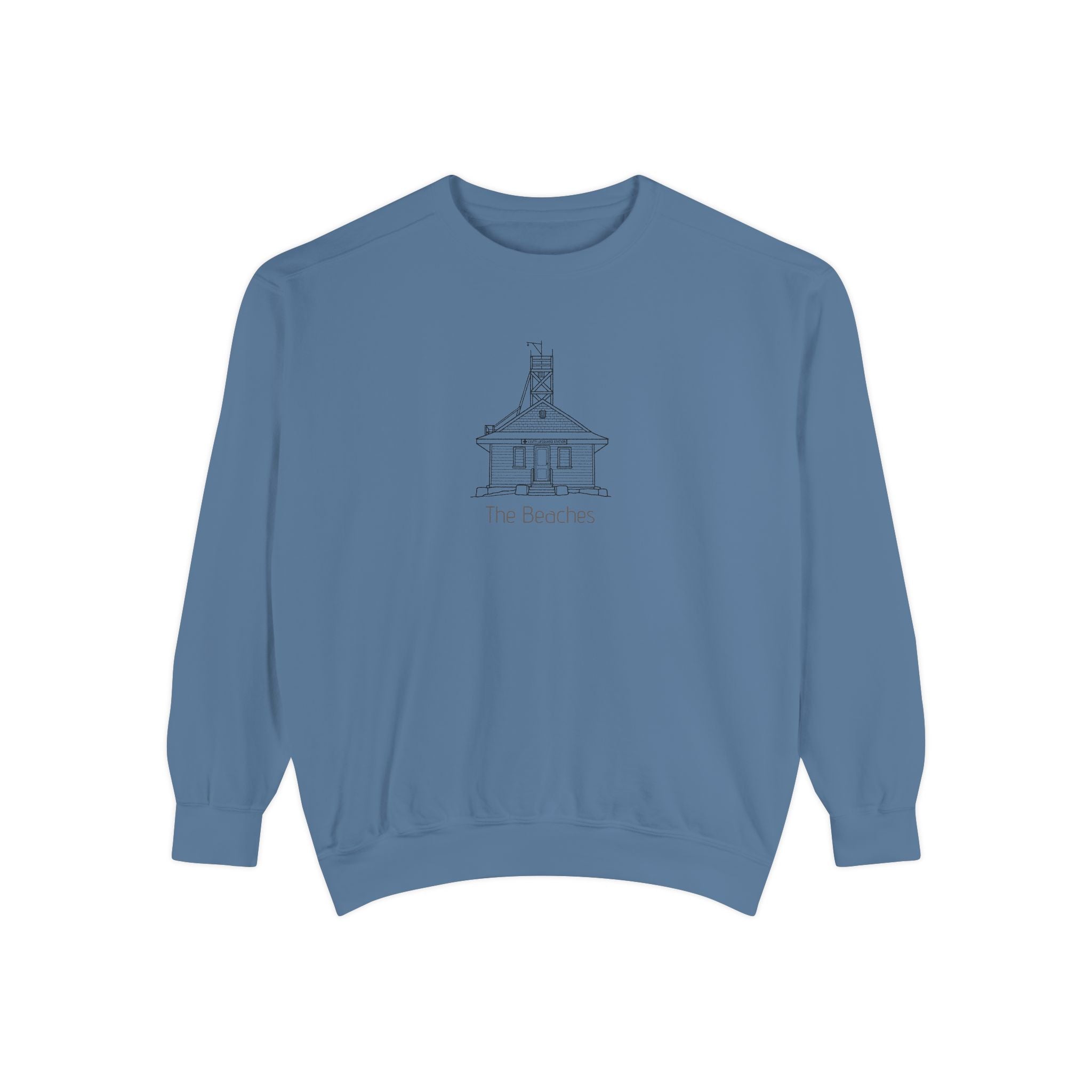 Sweatshirt The Beaches Leuty Stn Sweatshirt — Leuty stn Line Art Pullover