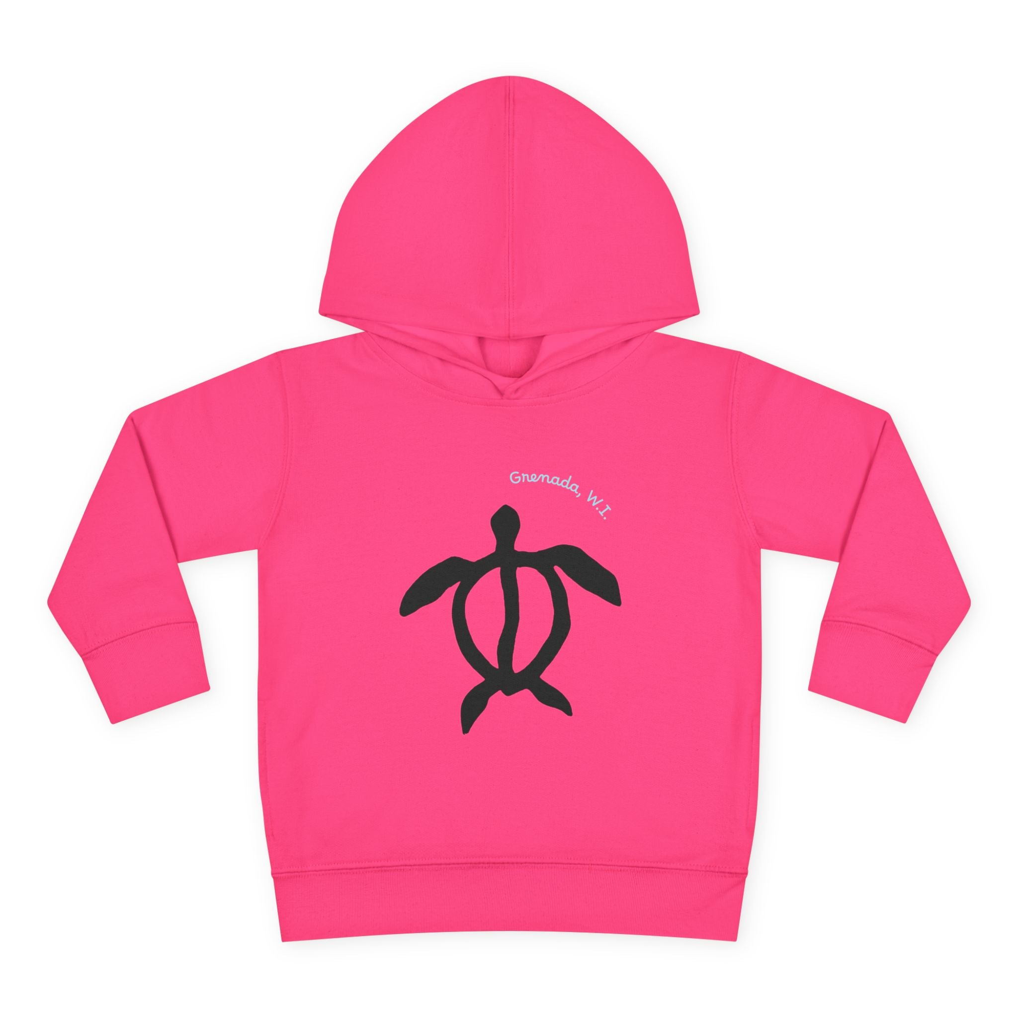 Toddler Hoodie Turtle — Pullover