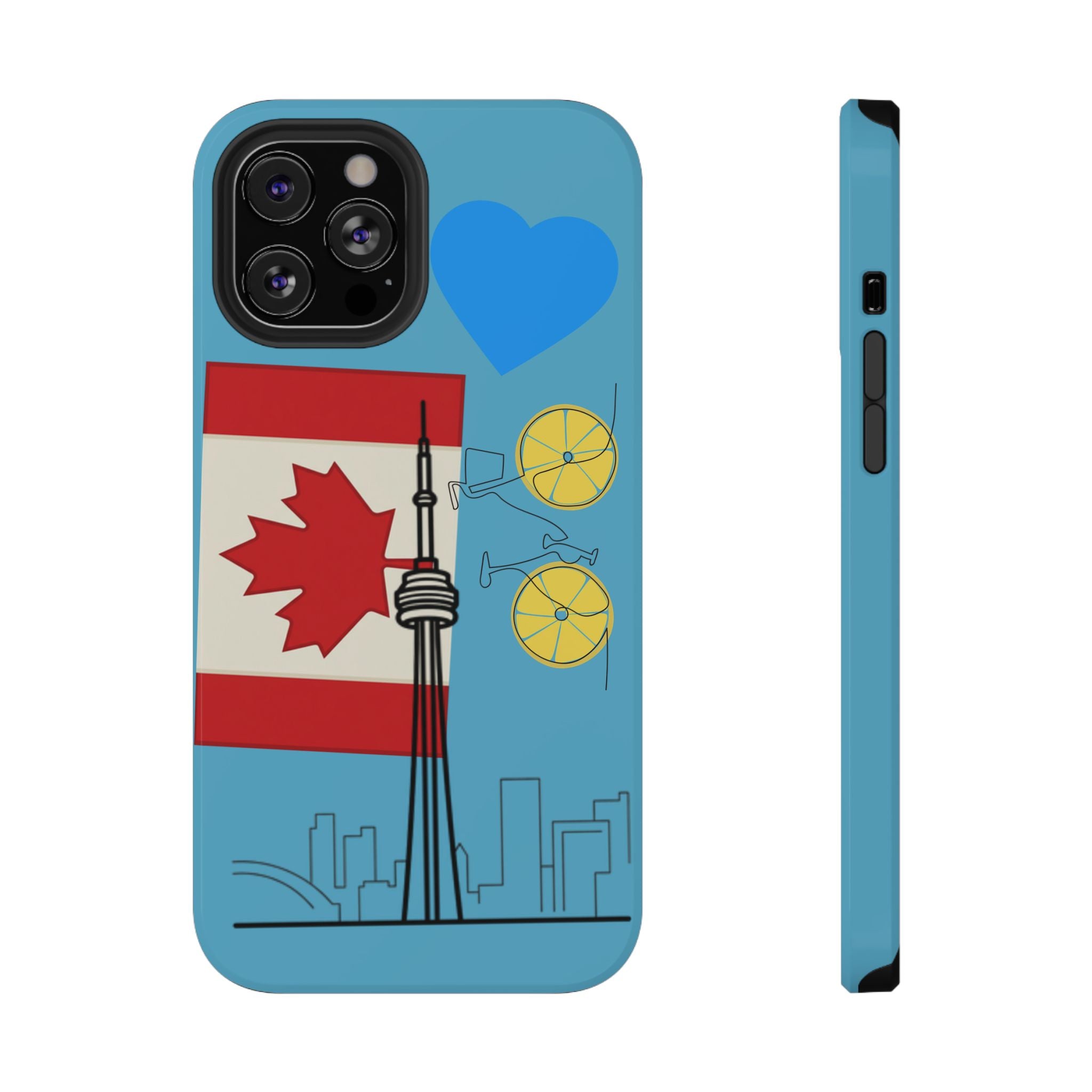Toronto cn tower Phone Case — Impact-Resistant Toronto Design