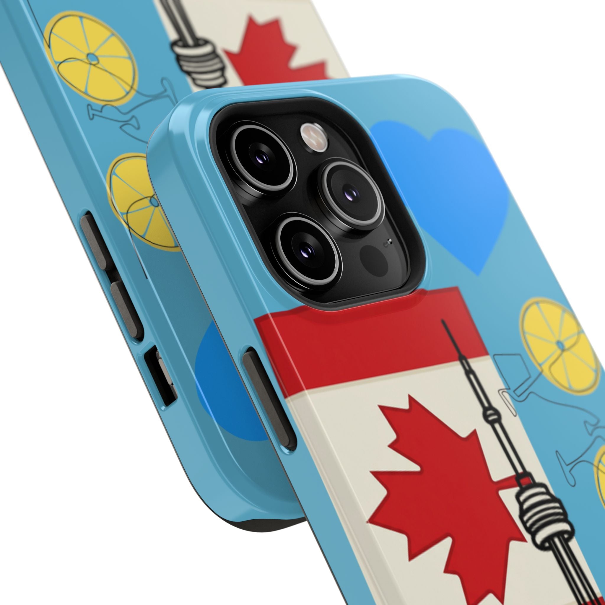Toronto cn tower Phone Case — Impact-Resistant Toronto Design