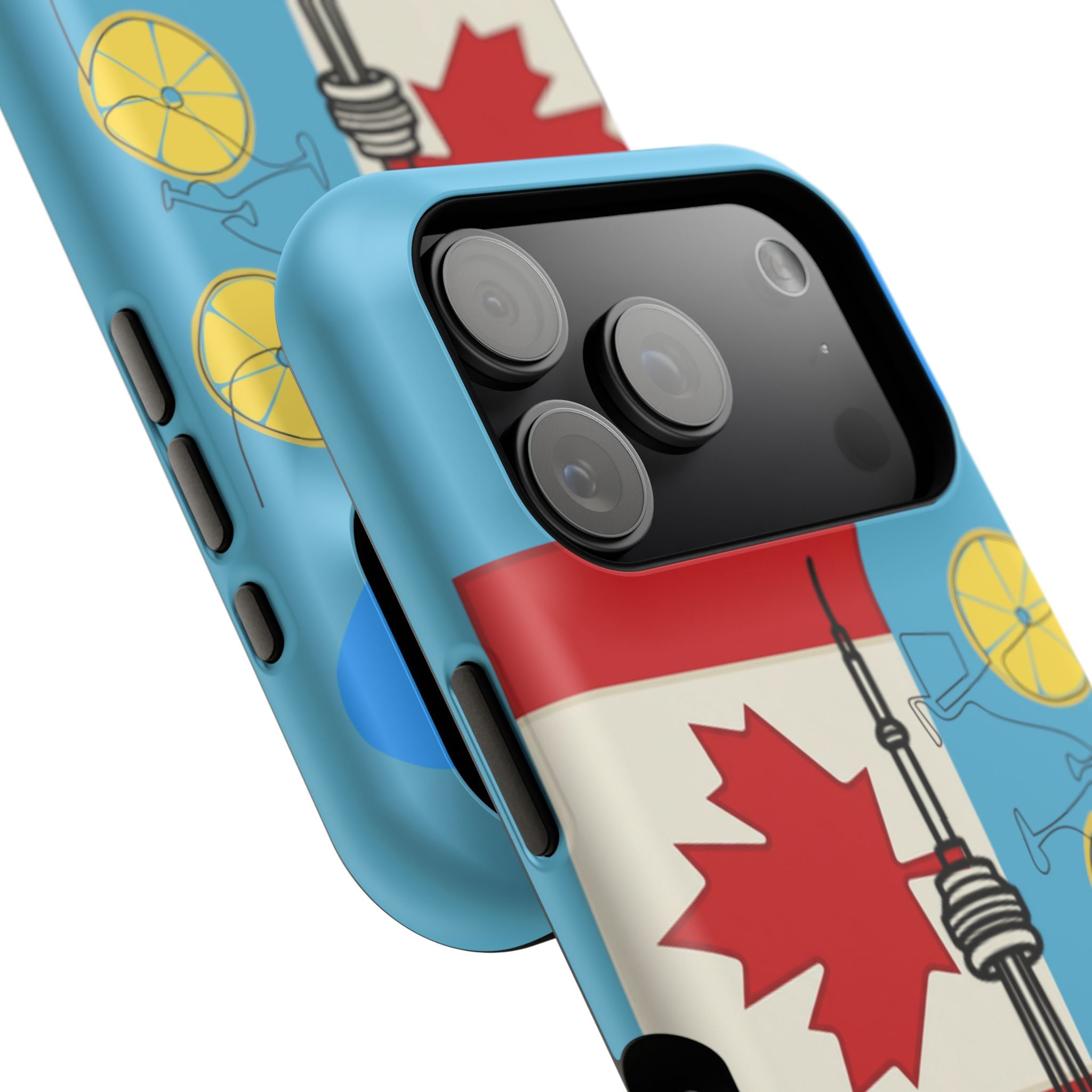 Toronto cn tower Phone Case — Impact-Resistant Toronto Design