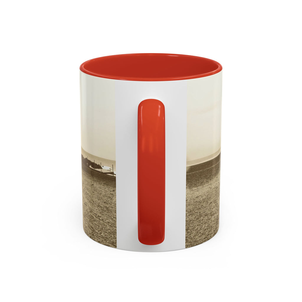 Coffee Mug Sepia photo Leuty stn The Beaches  (11, 15oz)