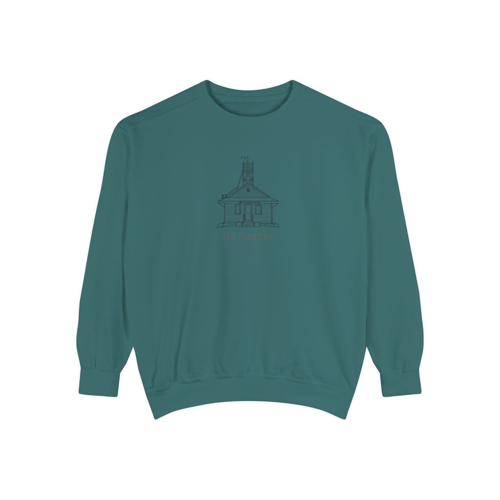 Sweatshirt The Beaches Leuty Stn Sweatshirt — Leuty stn Line Art Pullover