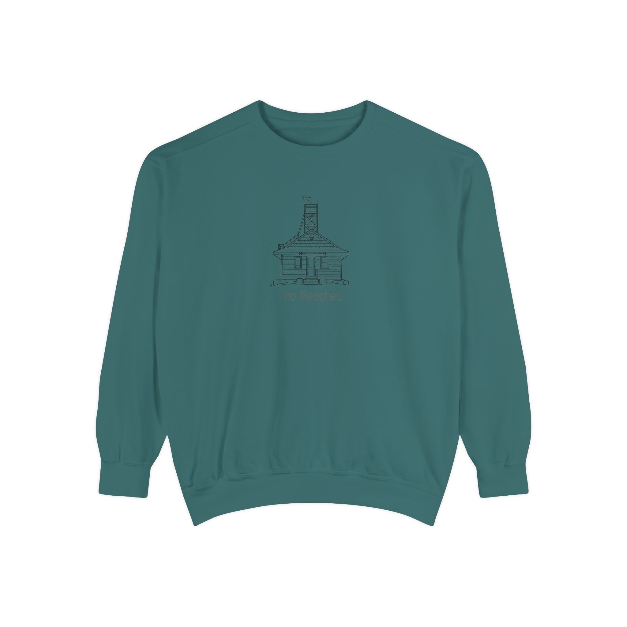 Sweatshirt The Beaches Leuty Stn Sweatshirt — Leuty stn Line Art Pullover