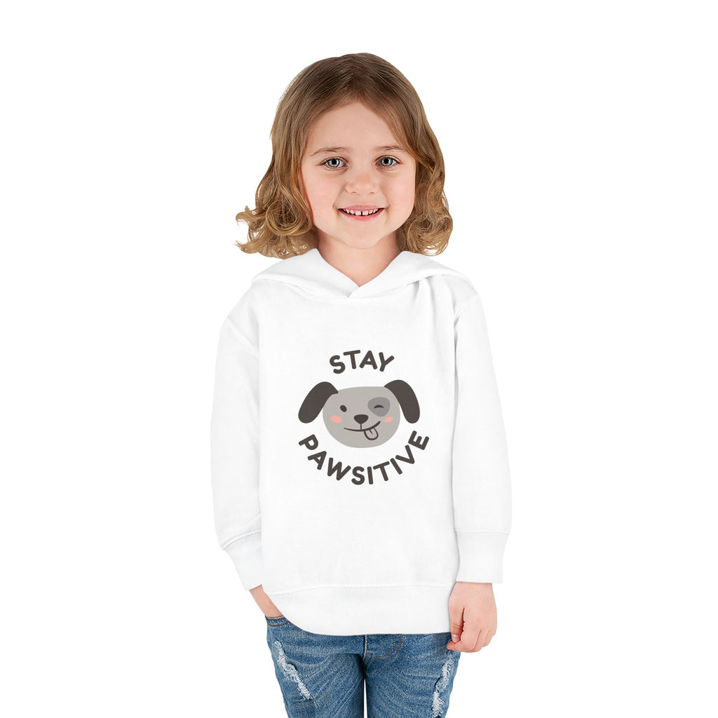 Toddler Hoodie Stay Pawsitive — Stay Pawsitive dog Pullover